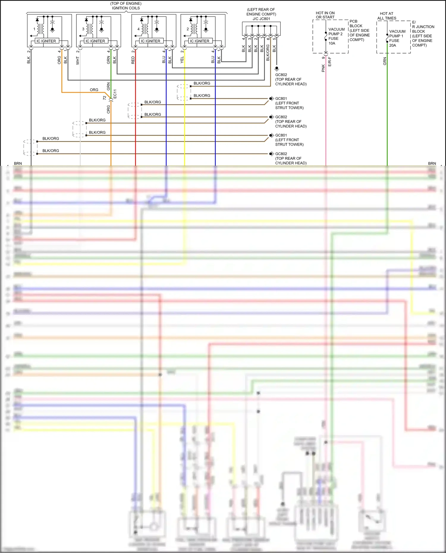 Kia Optima IV facelift (2018-2020) memory pwr wiring diagram  (21 of 43)