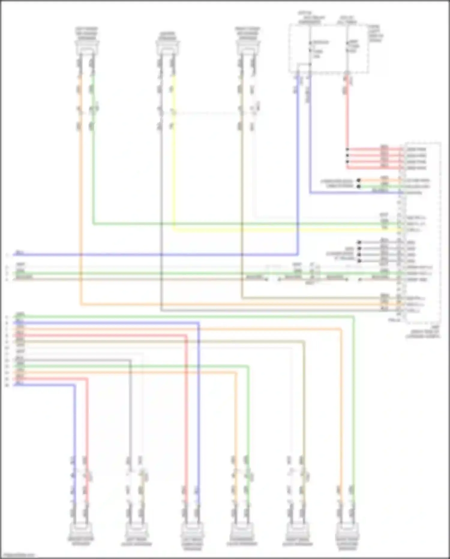 Wiring diagram module 2 fuse for Kia Optima IV facelift (2018-2020) (18 of 31)
