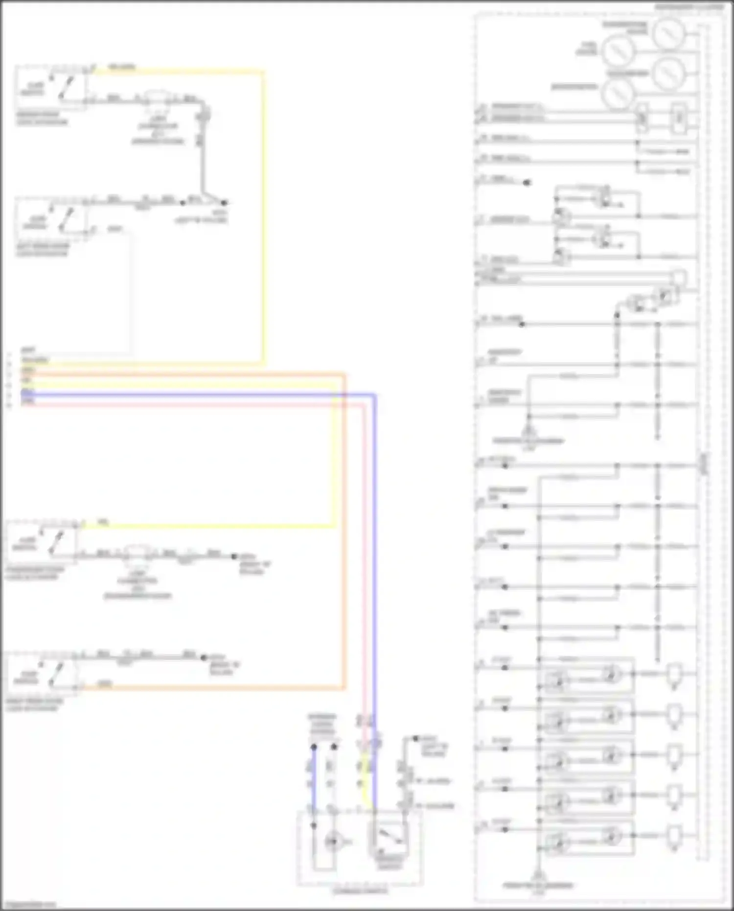 Wiring diagram n out for Kia Optima IV facelift (2018-2020) (6 of 7)