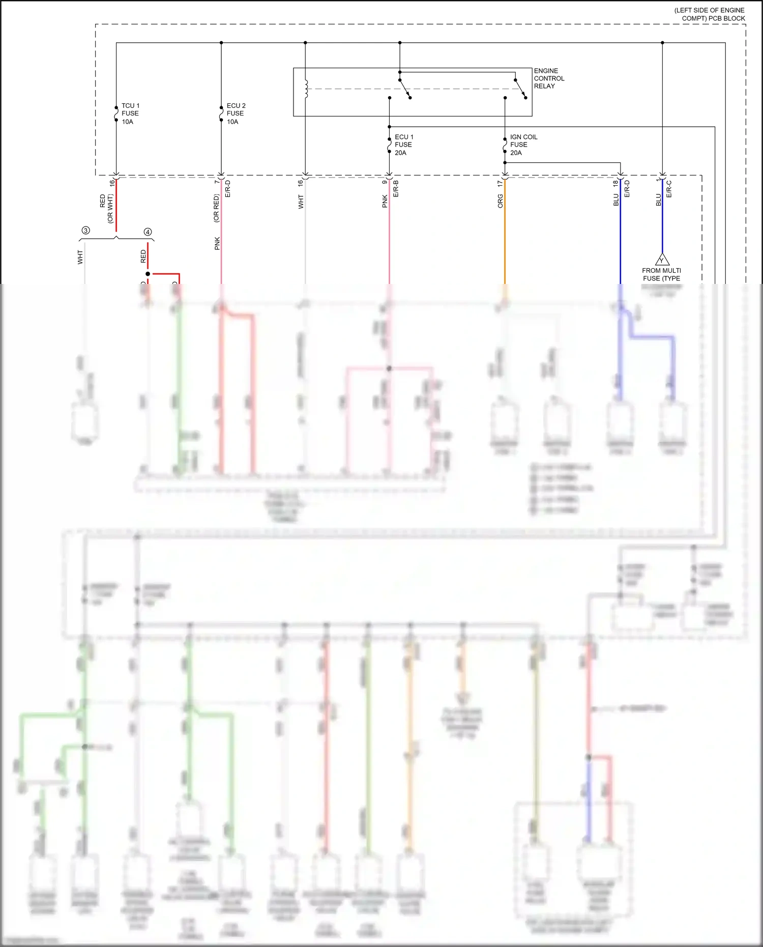 Kia Optima IV facelift (2018-2020) nca wiring diagram  (161 of 229)