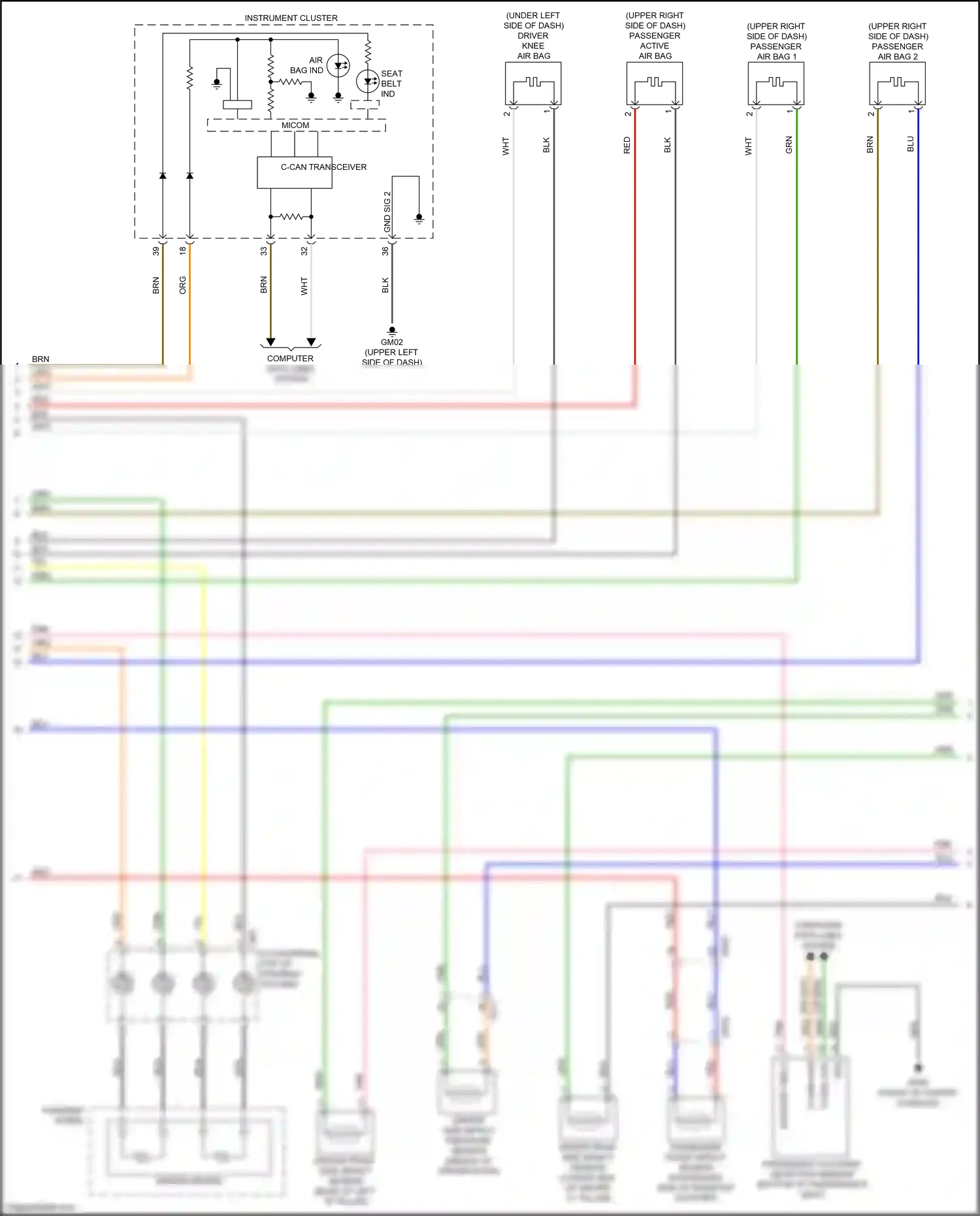 Kia Optima IV facelift (2018-2020) nca wiring diagram  (120 of 229)