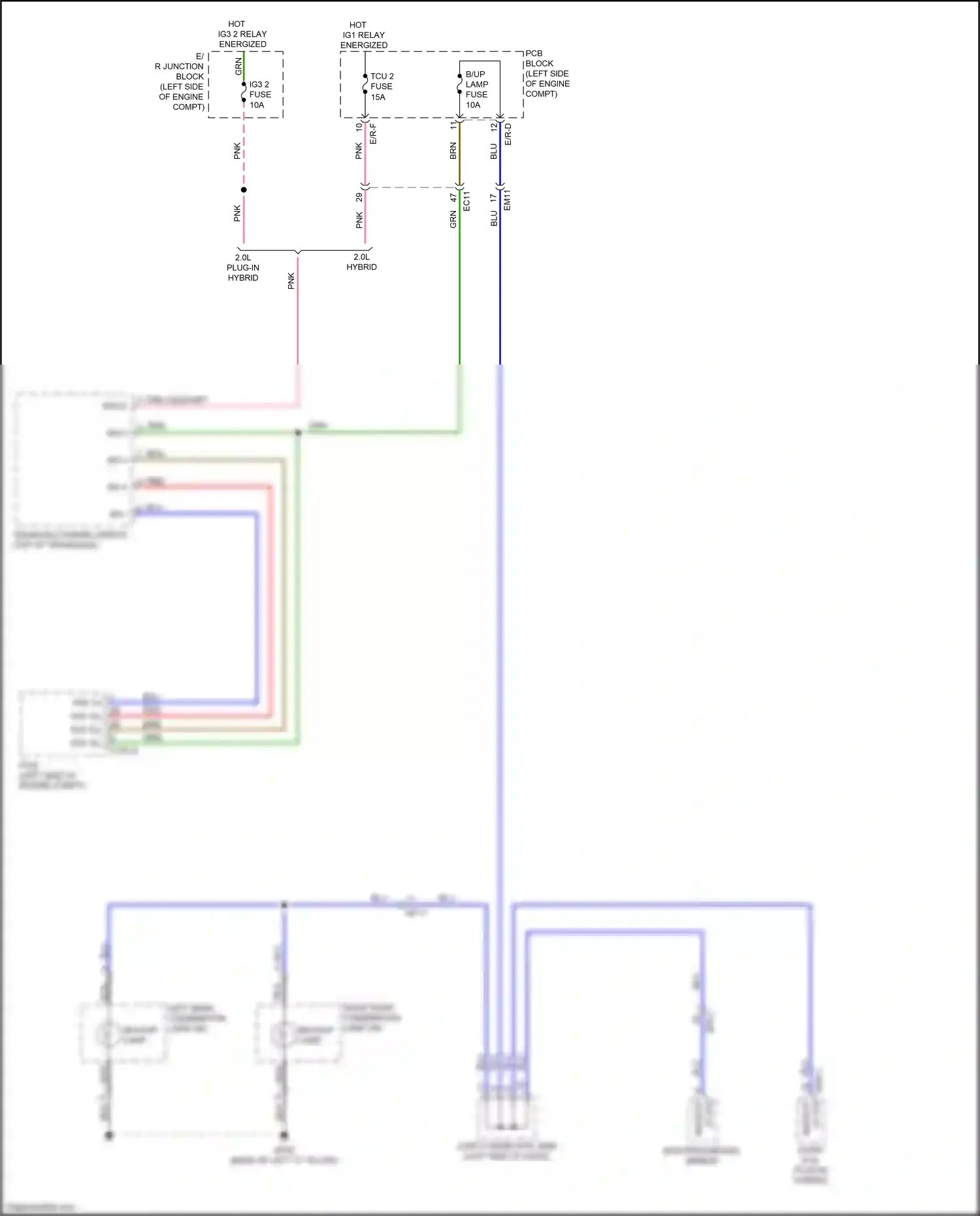 Kia Optima IV facelift (2018-2020) nca wiring diagram  (81 of 229)