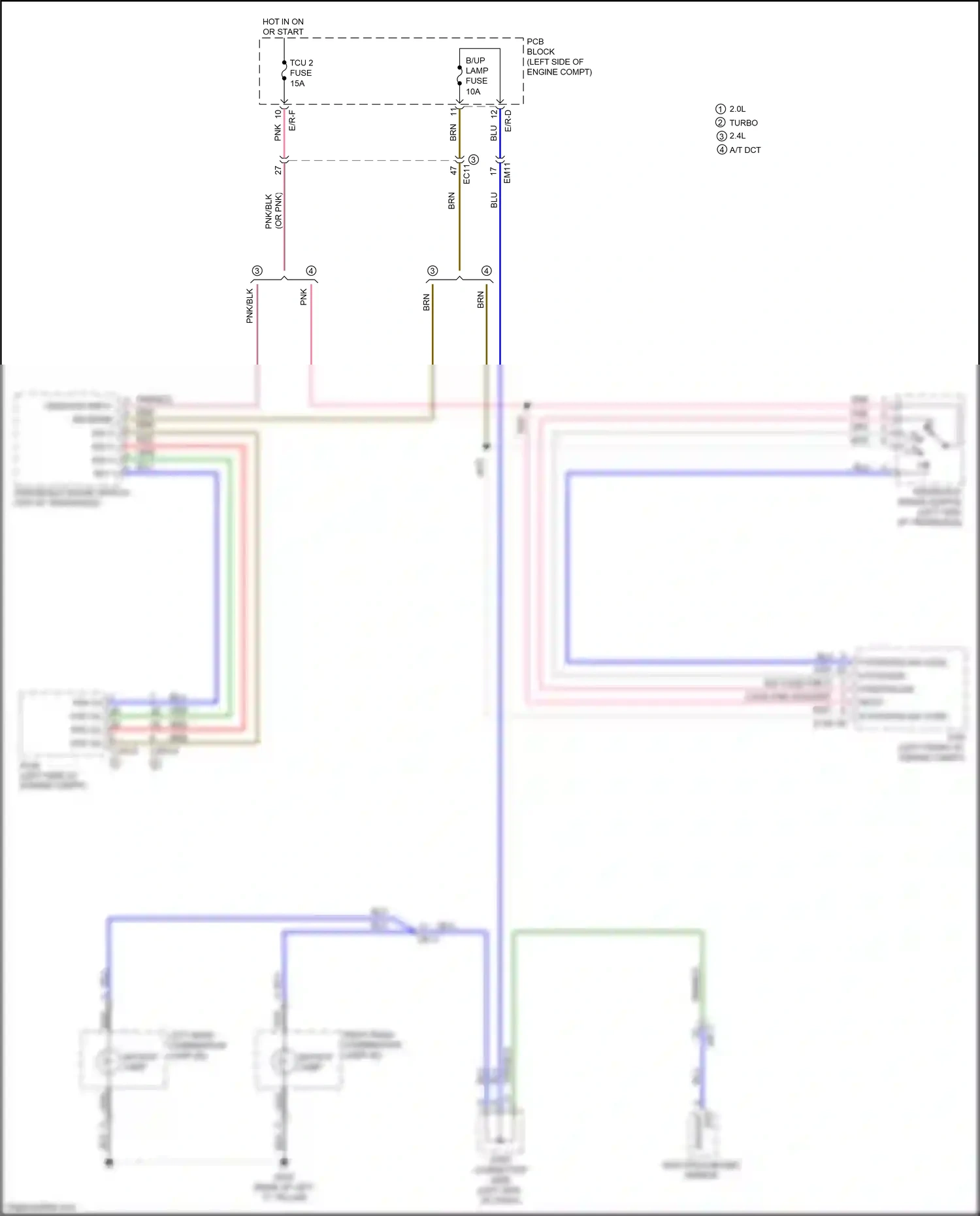 Kia Optima IV facelift (2018-2020) nca wiring diagram  (91 of 229)