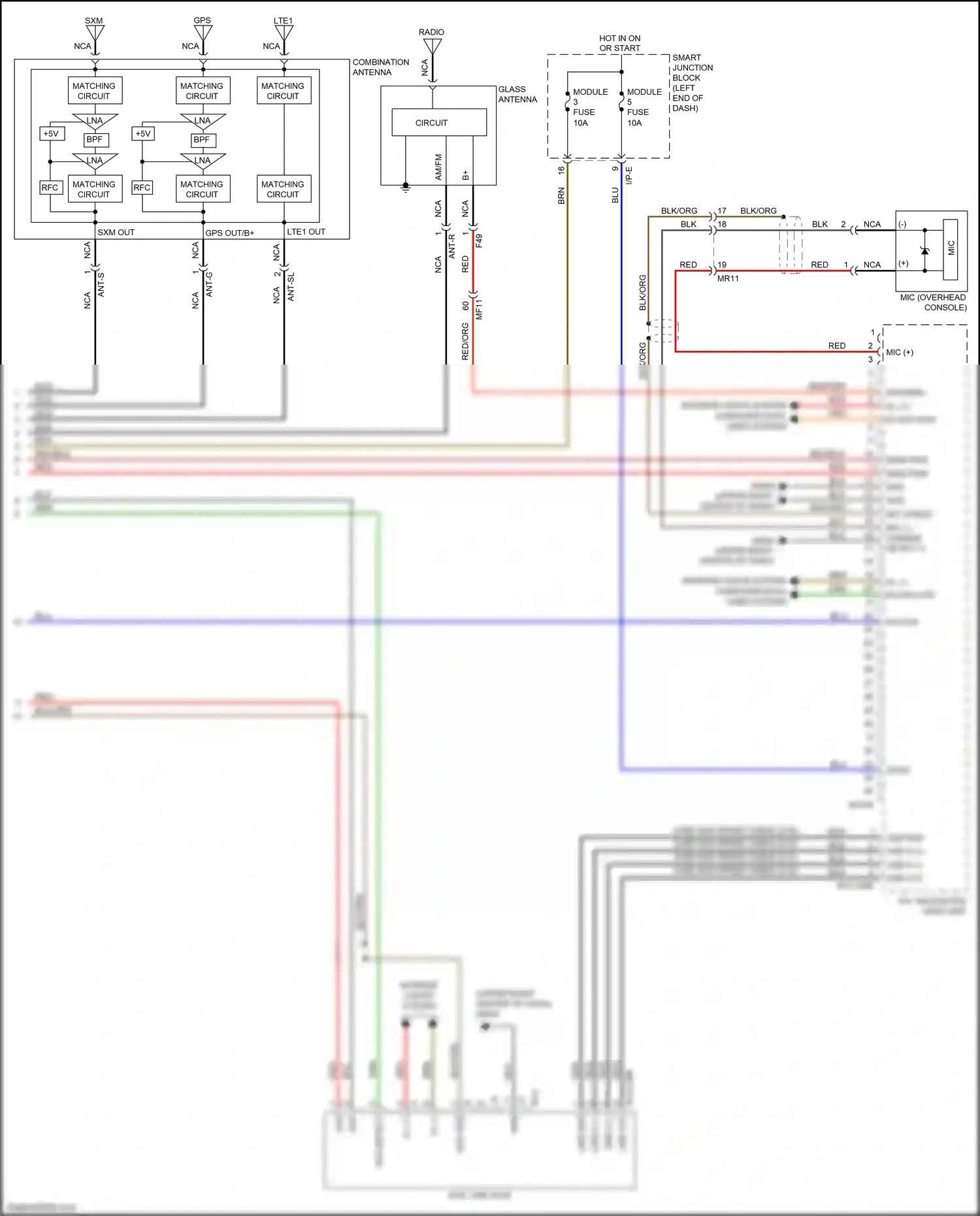 Kia Optima IV facelift (2018-2020) nca wiring diagram  (42 of 229)
