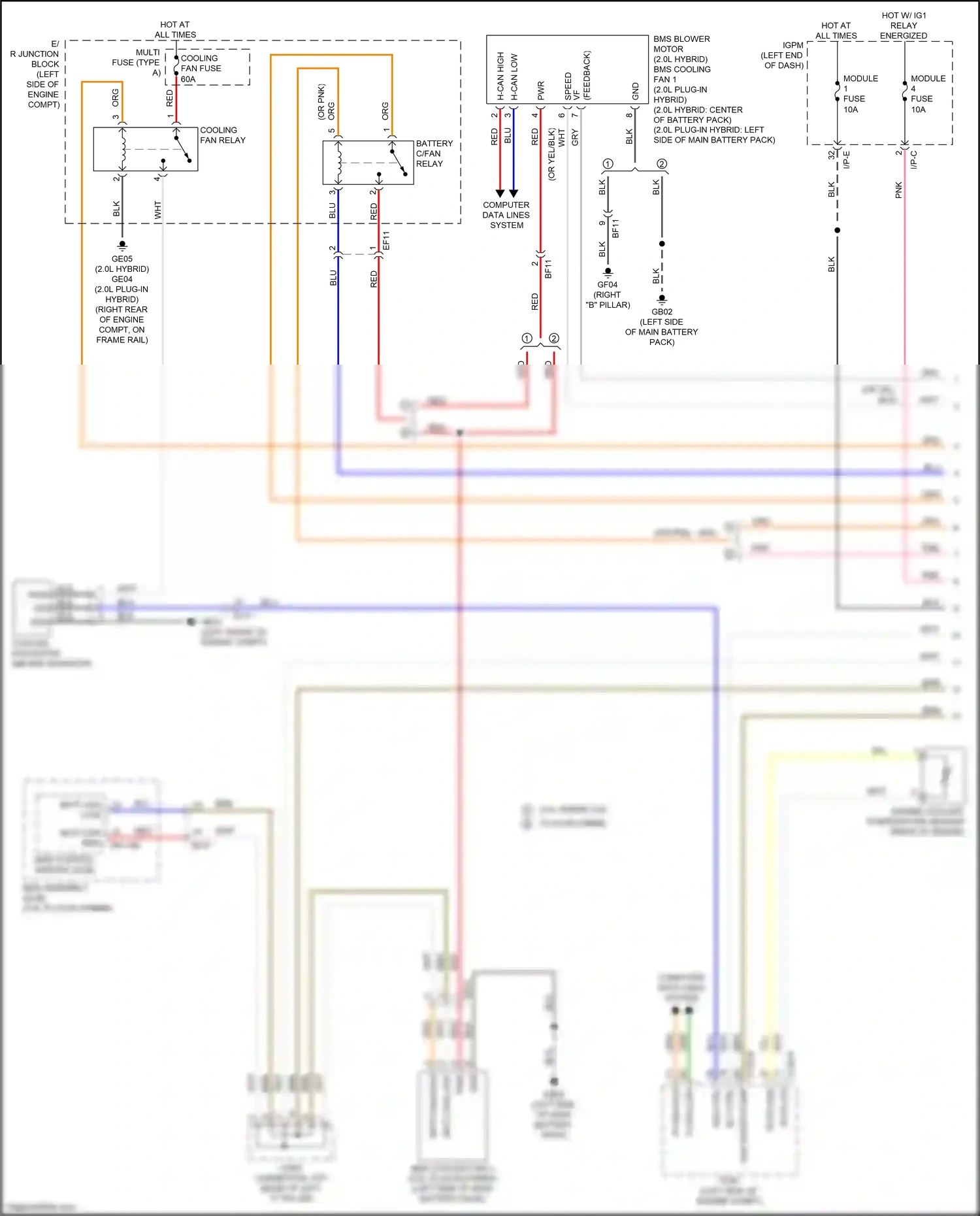 Kia Optima IV facelift (2018-2020) nca wiring diagram  (85 of 229)