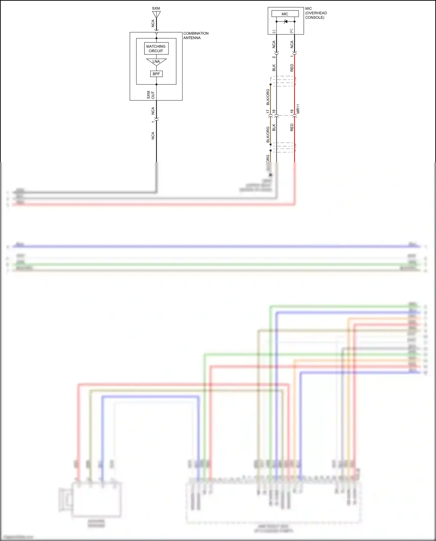 Kia Optima IV facelift (2018-2020) nca wiring diagram  (110 of 229)