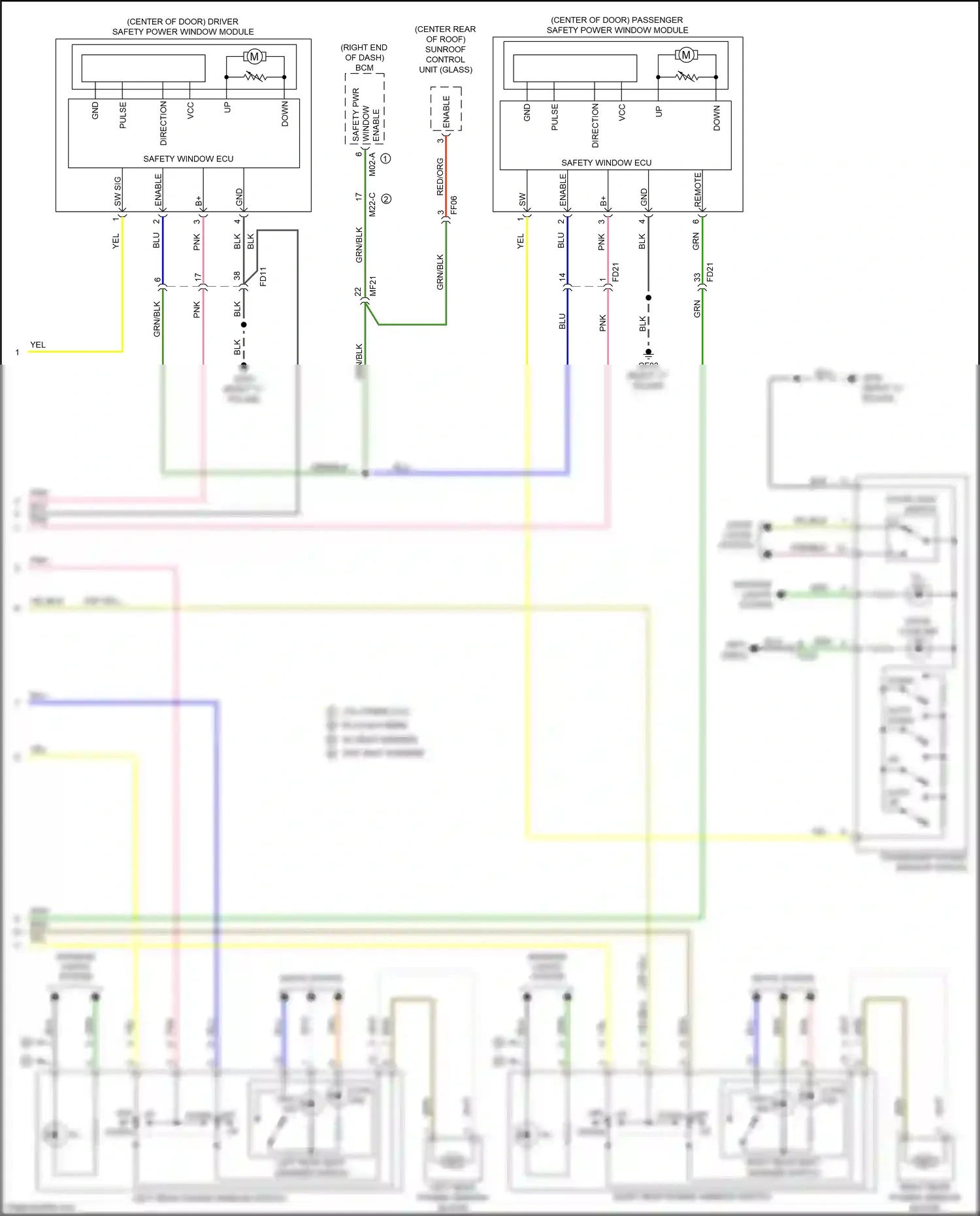 Kia Optima IV facelift (2018-2020) nca wiring diagram  (80 of 229)