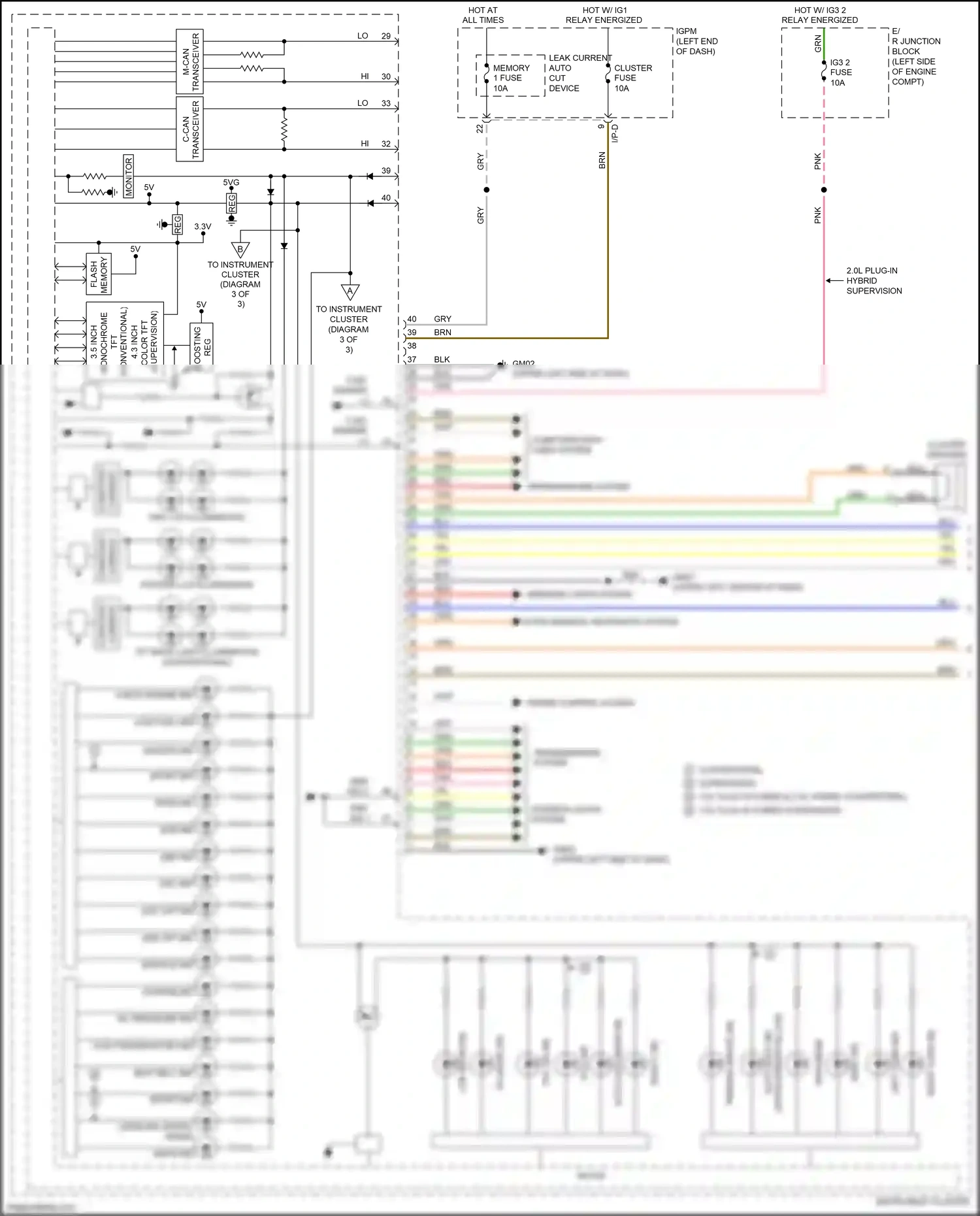 Kia Optima IV facelift (2018-2020) nca wiring diagram  (17 of 229)