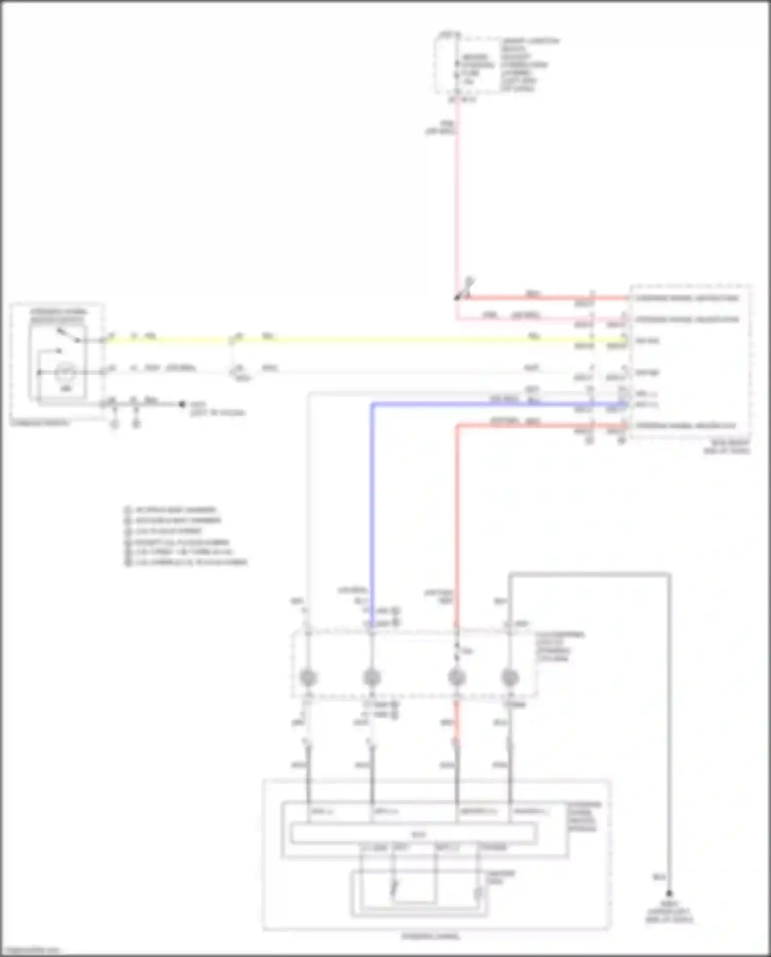 Wiring diagram ntc- for Kia Optima IV facelift (2018-2020) (2 of 4)