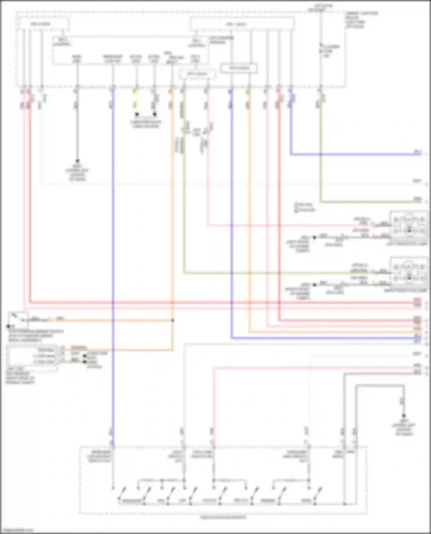 Wiring diagram org/ for Kia Optima IV facelift (2018-2020) (199 of 292)