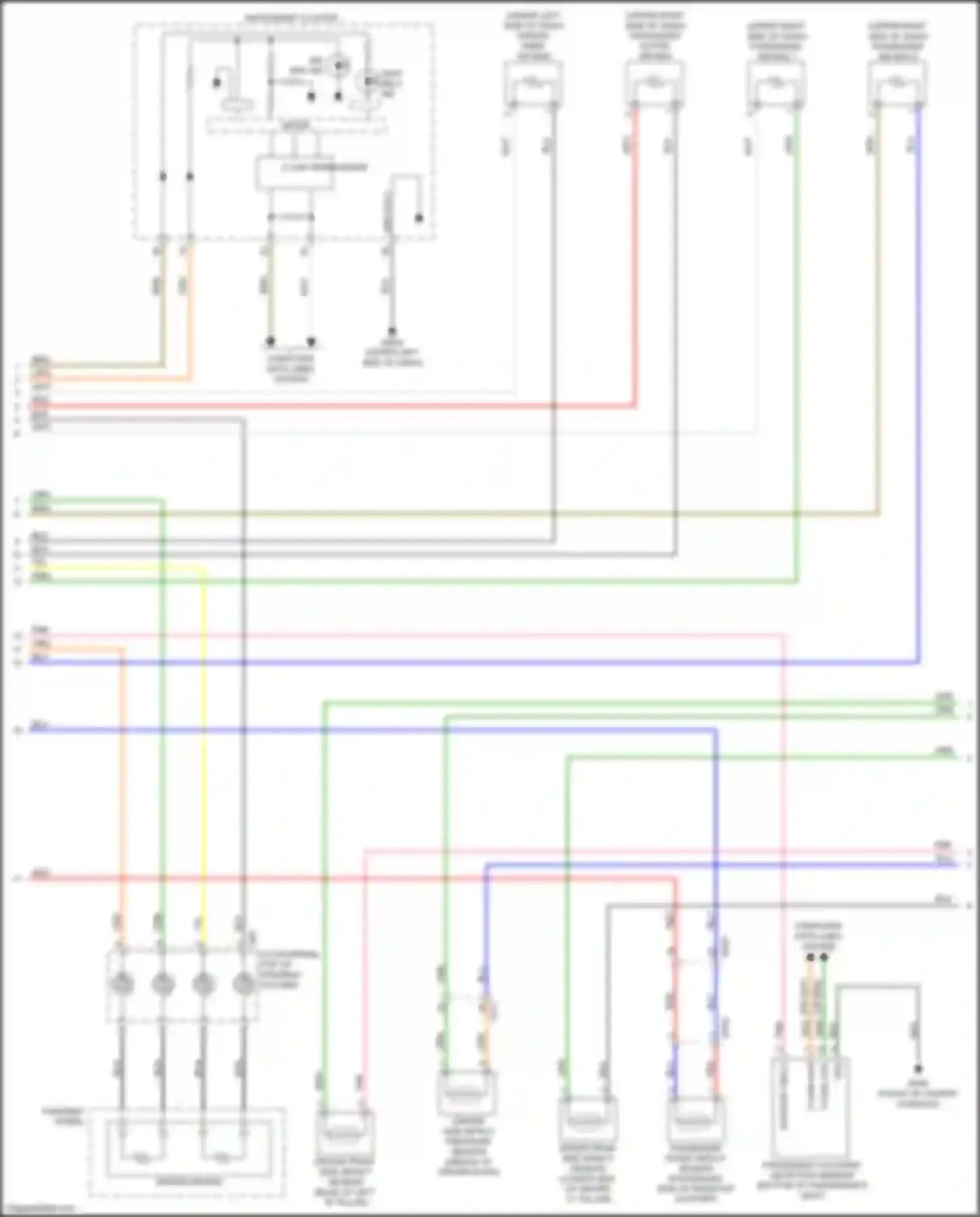 Wiring diagram p-can high for Kia Optima IV facelift (2018-2020) (16 of 30)
