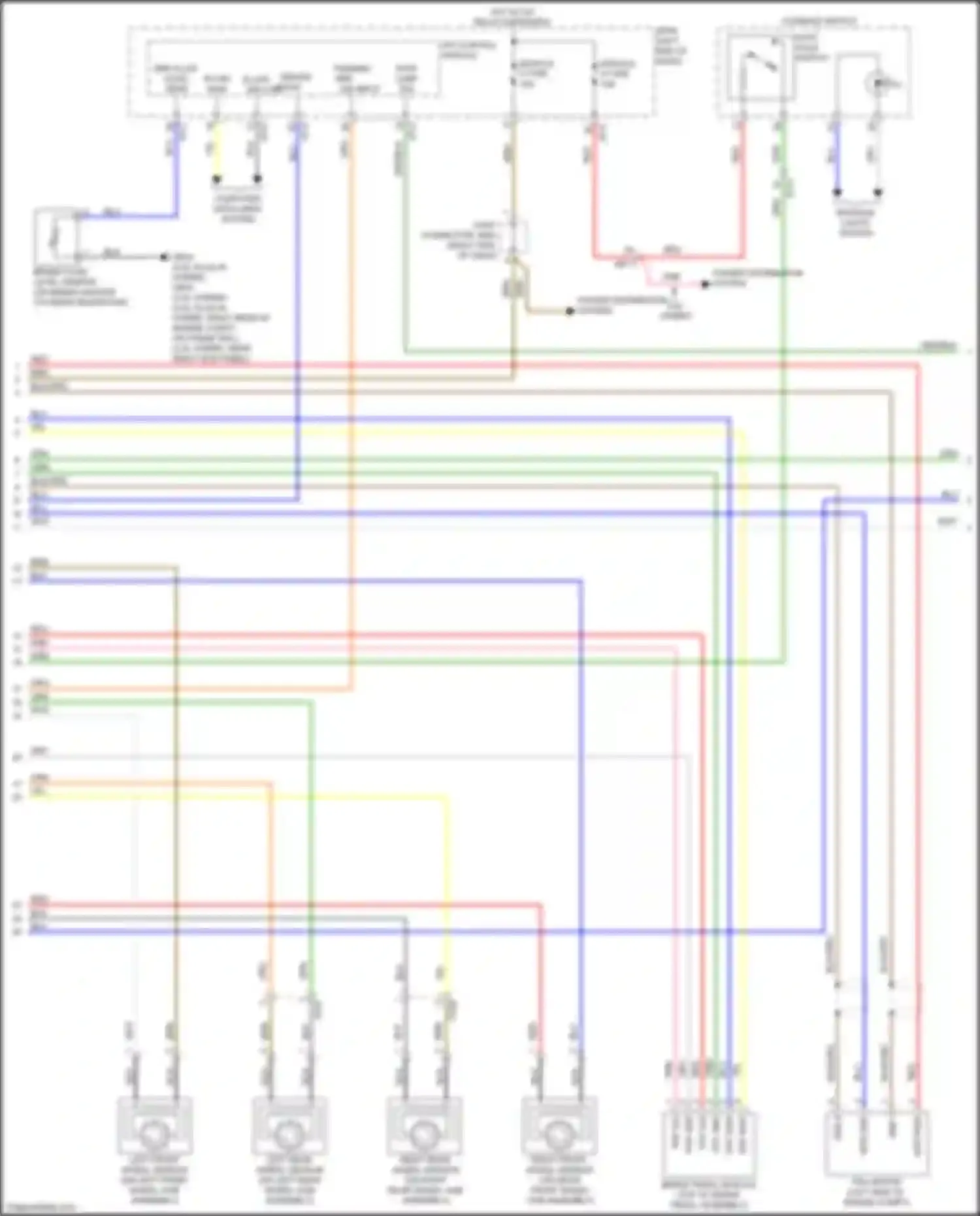Wiring diagram pdf sig for Kia Optima IV facelift (2018-2020) (2 of 2)