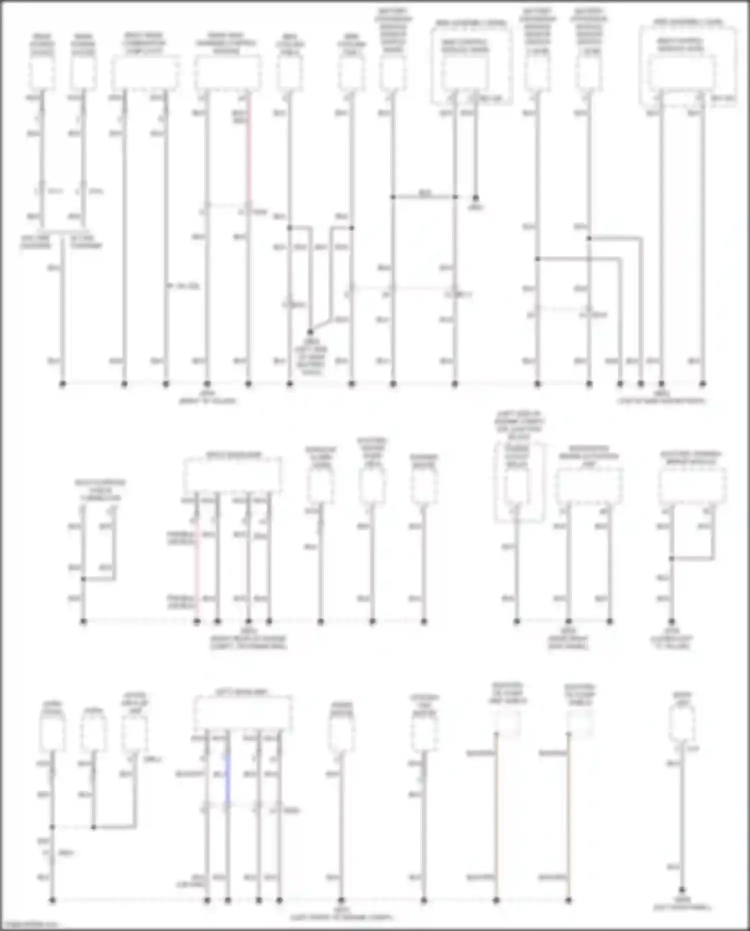 Wiring diagram pnk/blk for Kia Optima IV facelift (2018-2020) (91 of 92)
