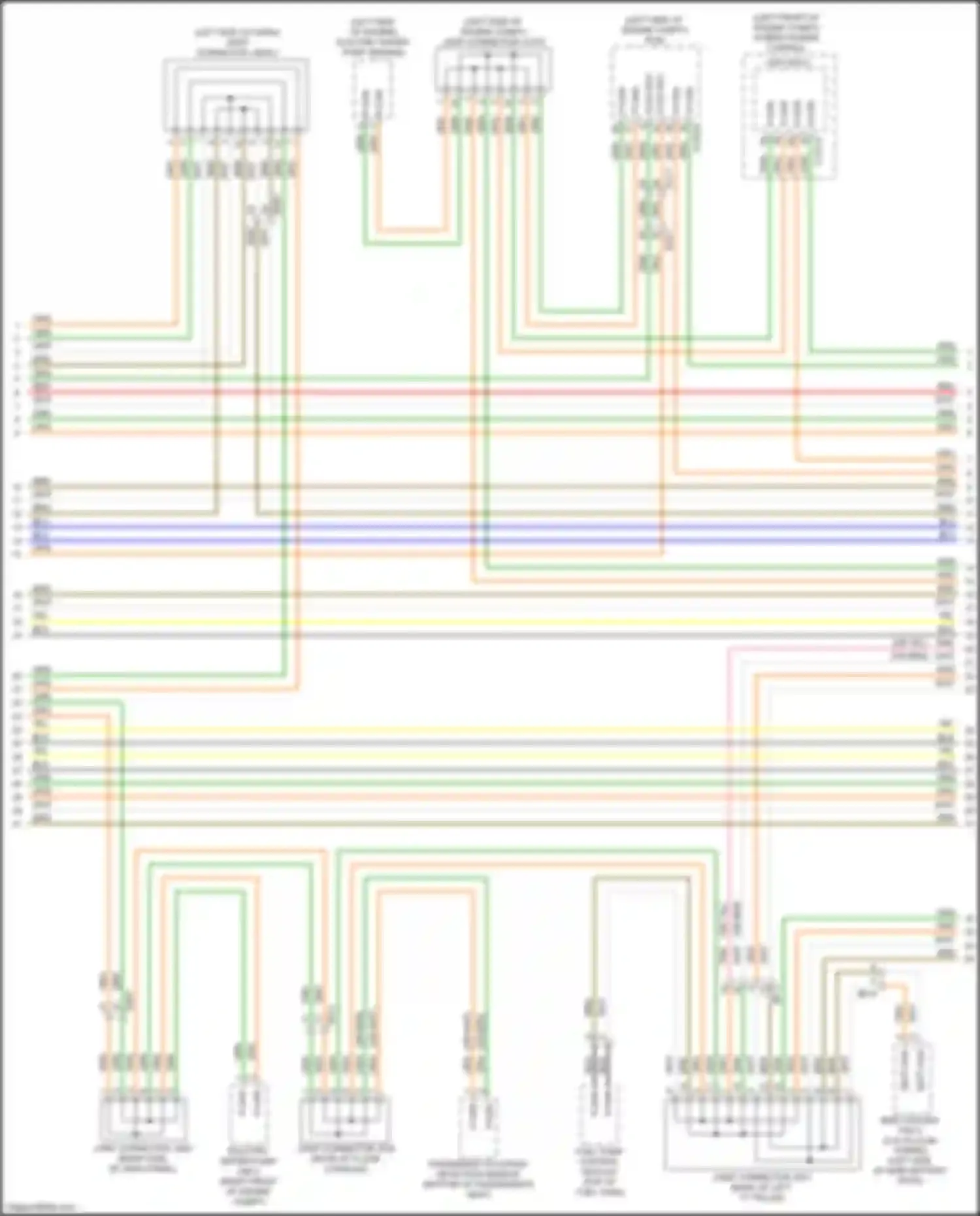 Wiring diagram red for Kia Optima IV facelift (2018-2020) (111 of 318)