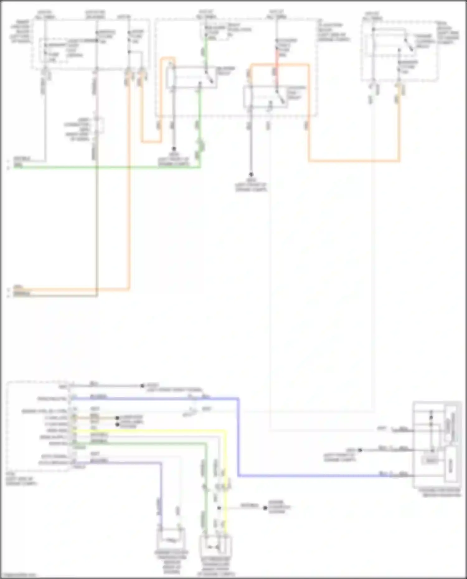 Wiring diagram sens sig for Kia Optima IV facelift (2018-2020) (1 of 18)
