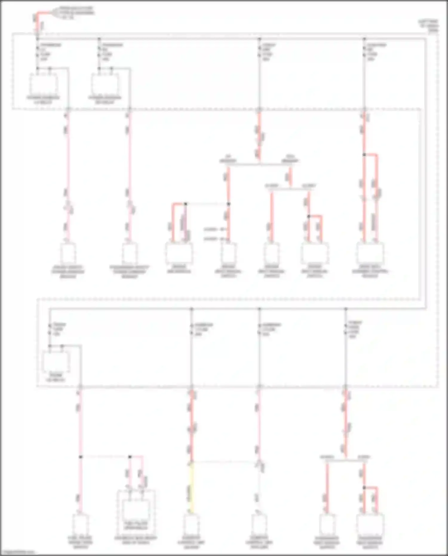 Wiring diagram w/ memory for Kia Optima IV facelift (2018-2020) (13 of 32)