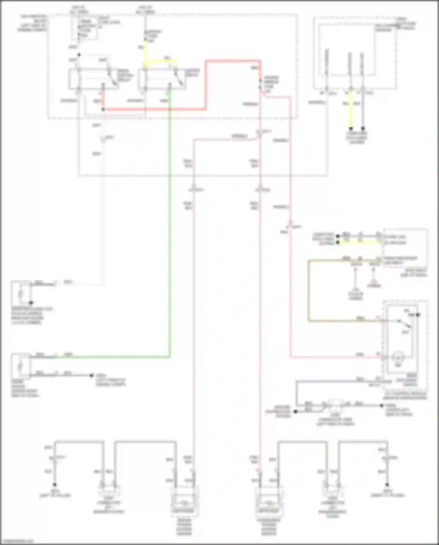 Wiring diagram wht for Kia Optima IV facelift (2018-2020) (87 of 297)