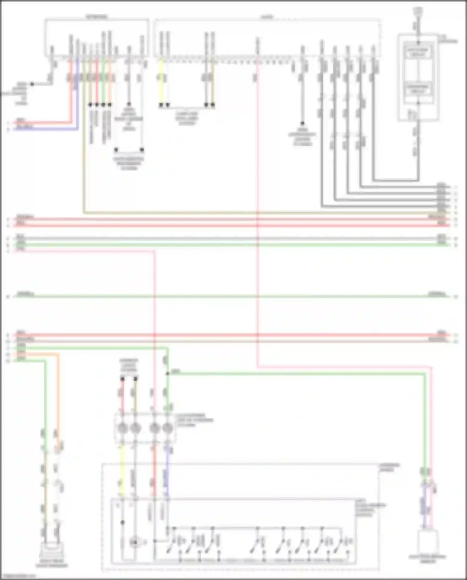 Wiring diagram wht for Kia Optima IV facelift (2018-2020) (47 of 297)