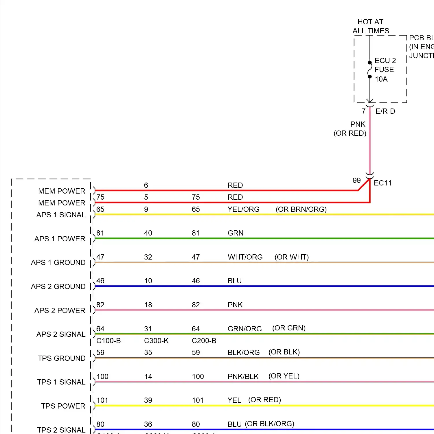 demo - Cruise control circuit, except hybrid (1 of 3) Cruise control circuit, except hybrid (1 of 3)