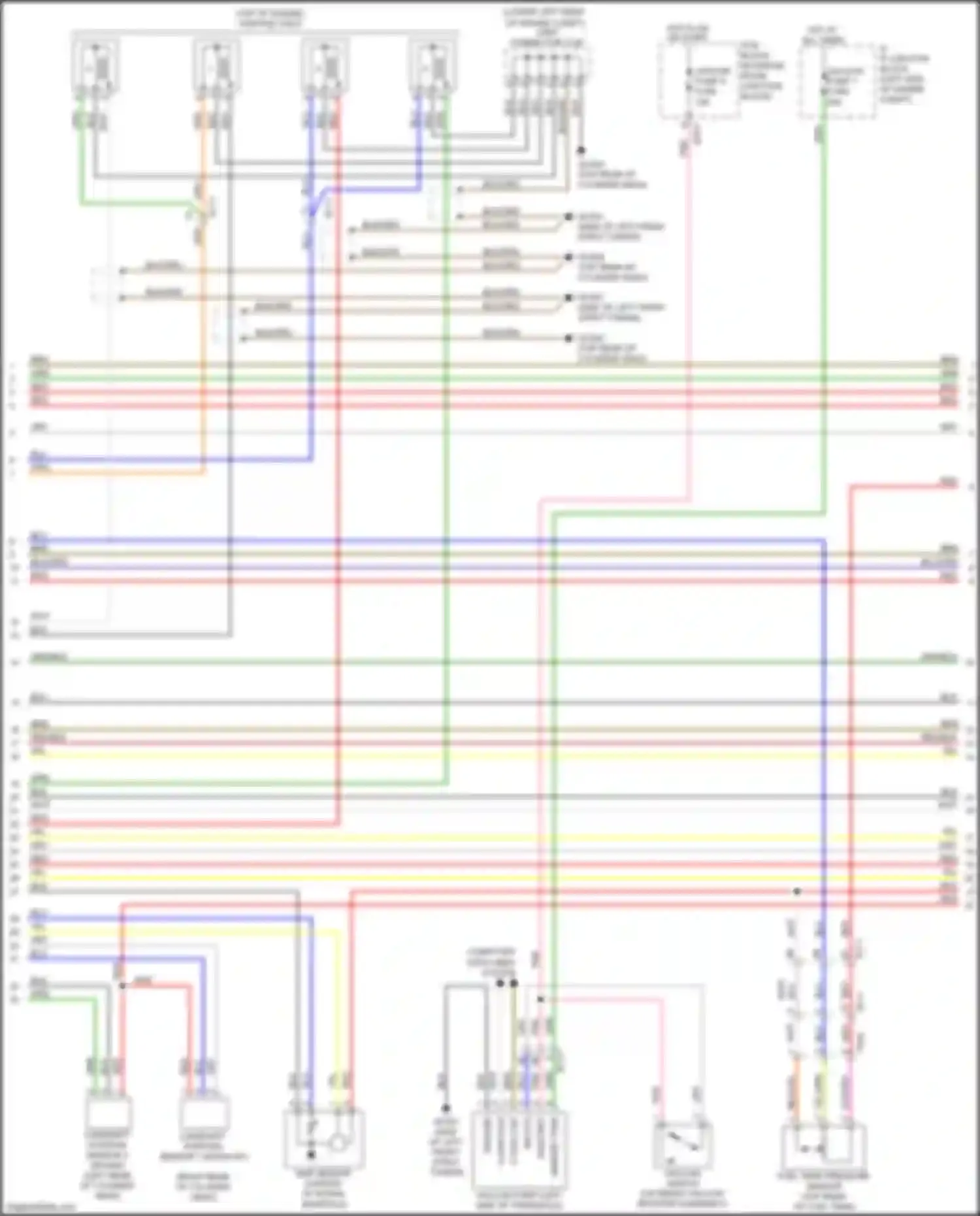 Optima Kia IV (2015-2018): Wiring diagram engine performance 1.6l turbo (4 of 5)