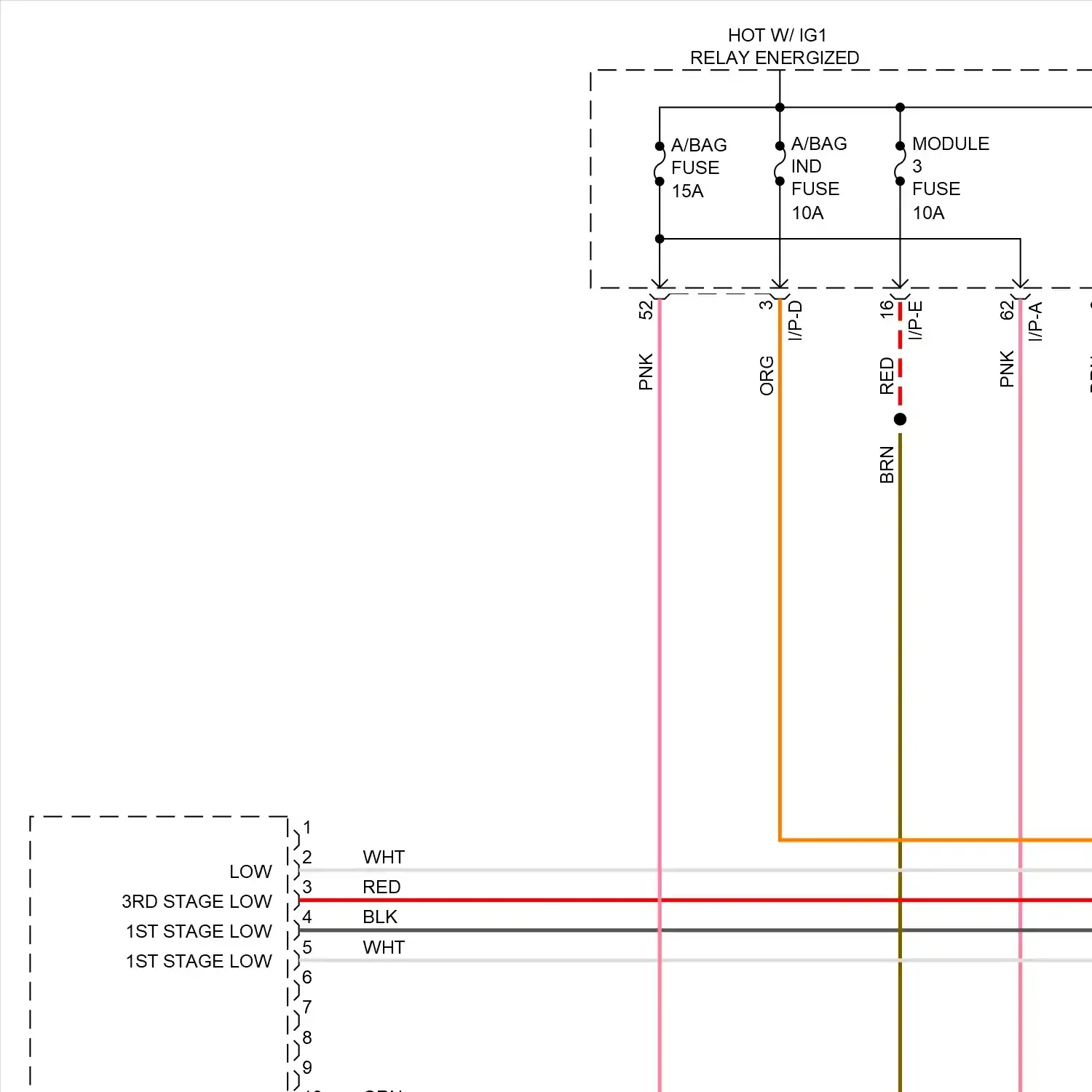 demo - Supplemental restraints circuit, hybrid (1 of 3) Supplemental restraints circuit, hybrid (1 of 3)