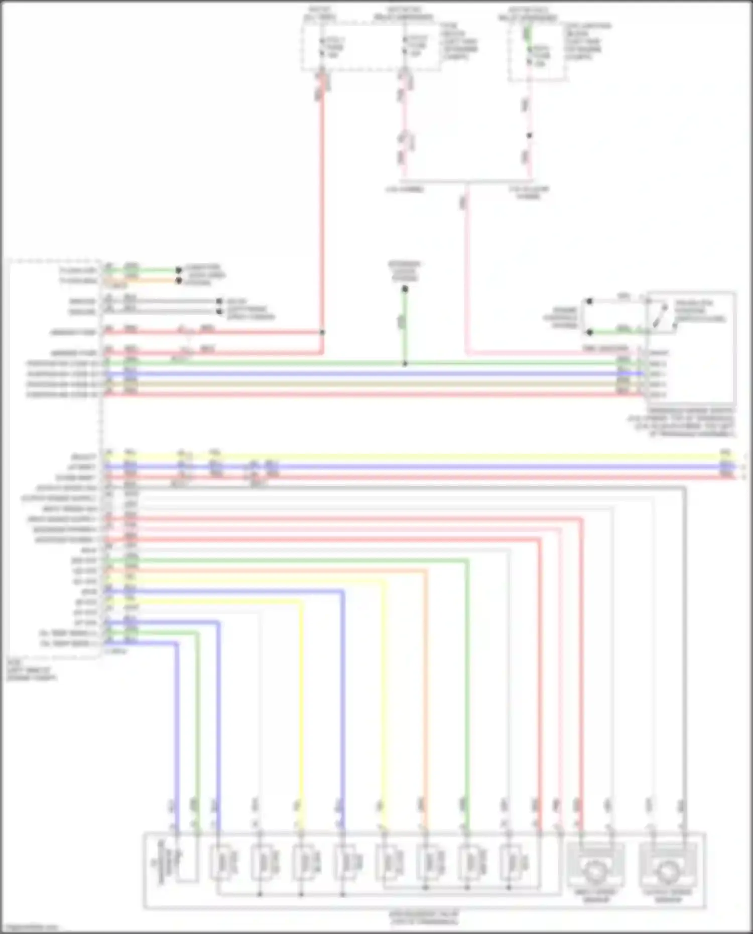 Wiring diagram 26 vfs for Kia Optima IV (2015-2018) (1 of 10)