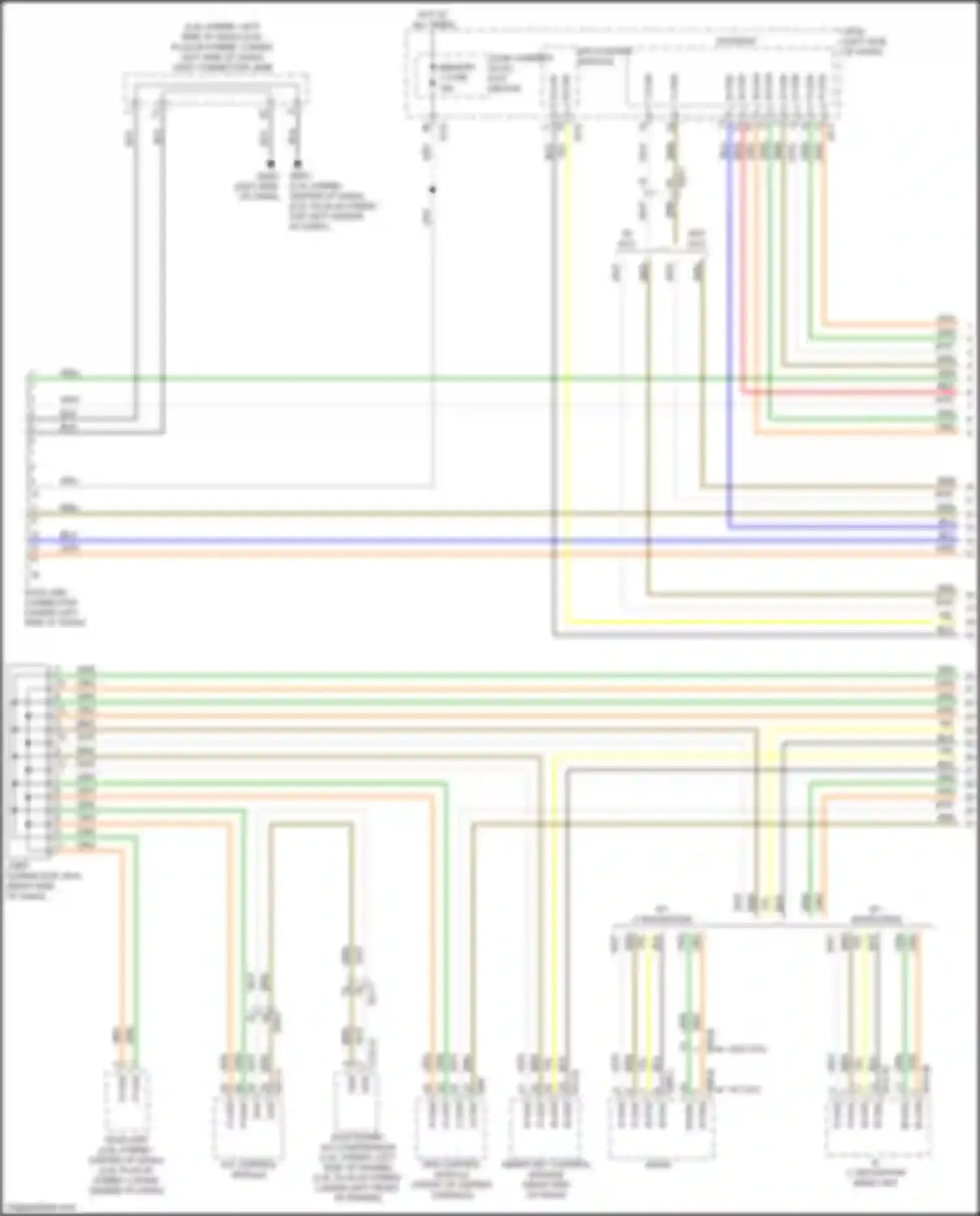 Wiring diagram a/c control module for Kia Optima IV (2015-2018) (18 of 43)