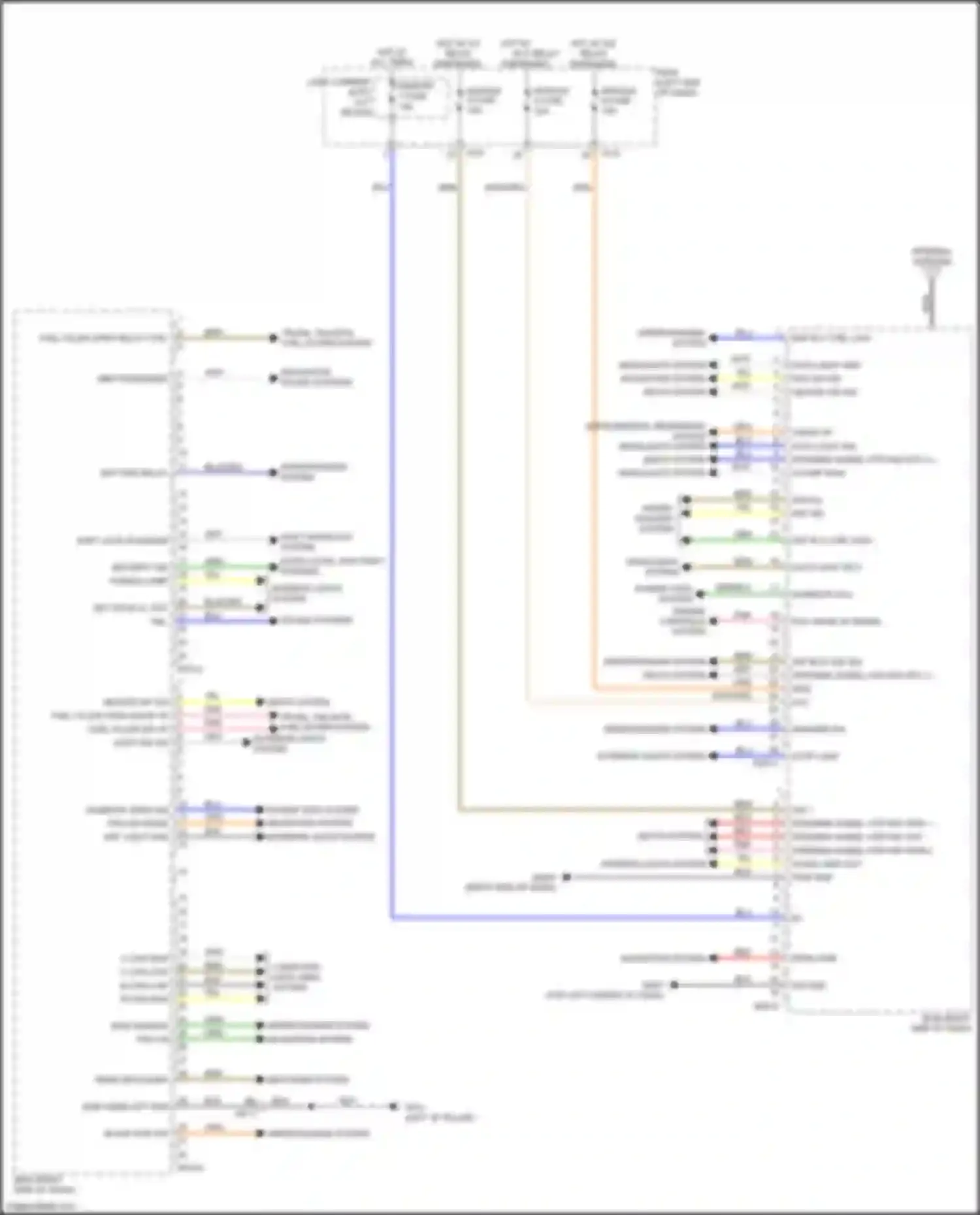 Wiring diagram blk for Kia Optima IV (2015-2018) (276 of 344)