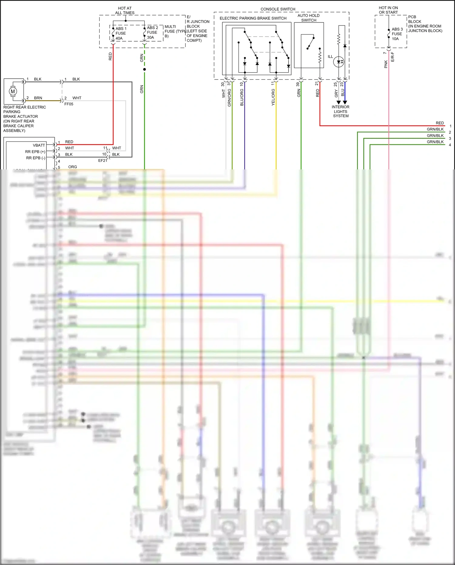 Kia Optima IV (2015-2018) blk wiring diagram  (151 of 344)