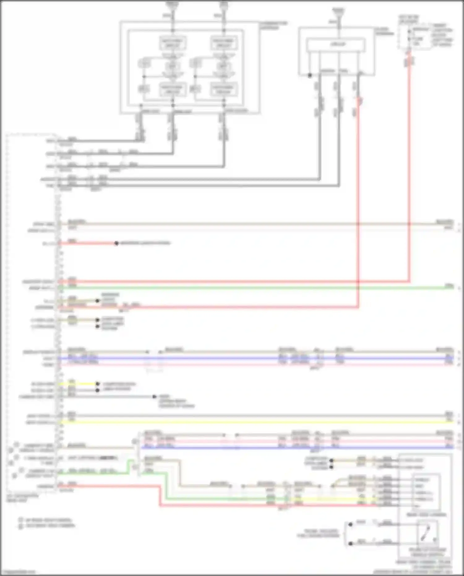 Wiring diagram blk/org for Kia Optima IV (2015-2018) (28 of 117)