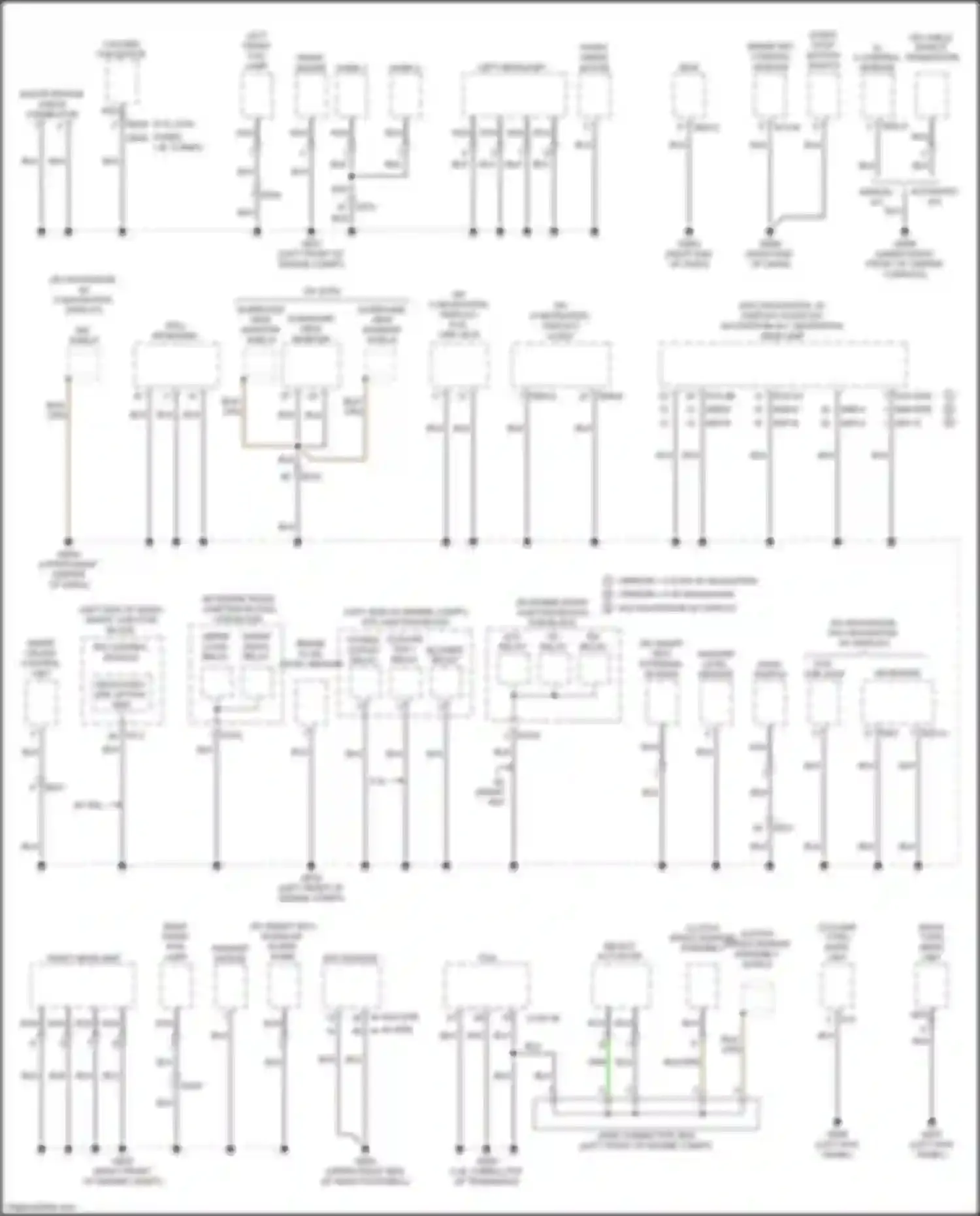 Wiring diagram brake fluid level sensor for Kia Optima IV (2015-2018) (1 of 10)