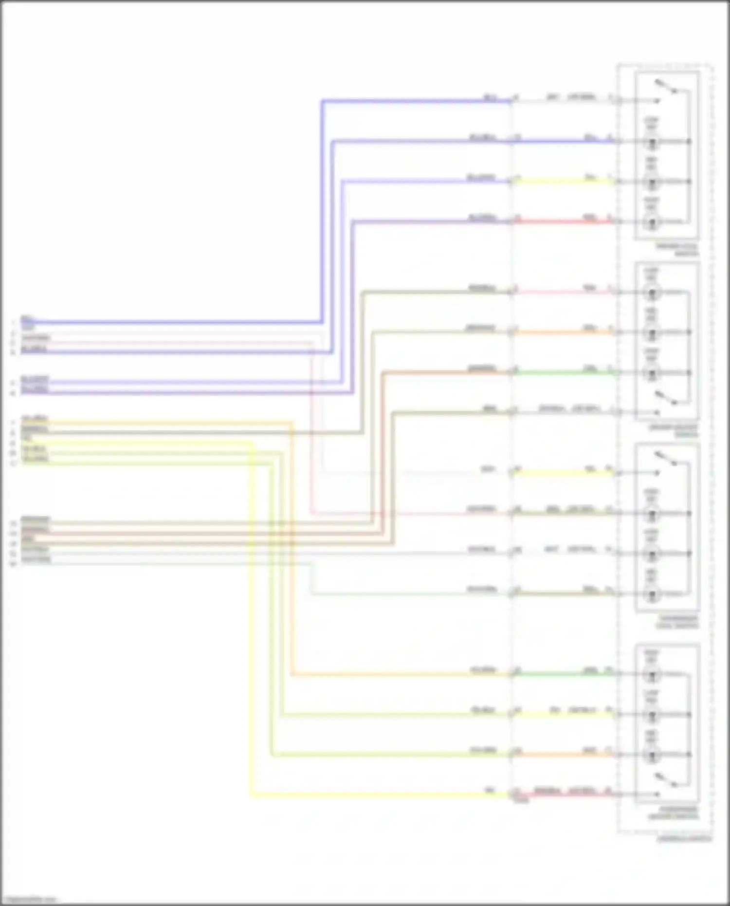 Wiring diagram brn for Kia Optima IV (2015-2018) (24 of 282)