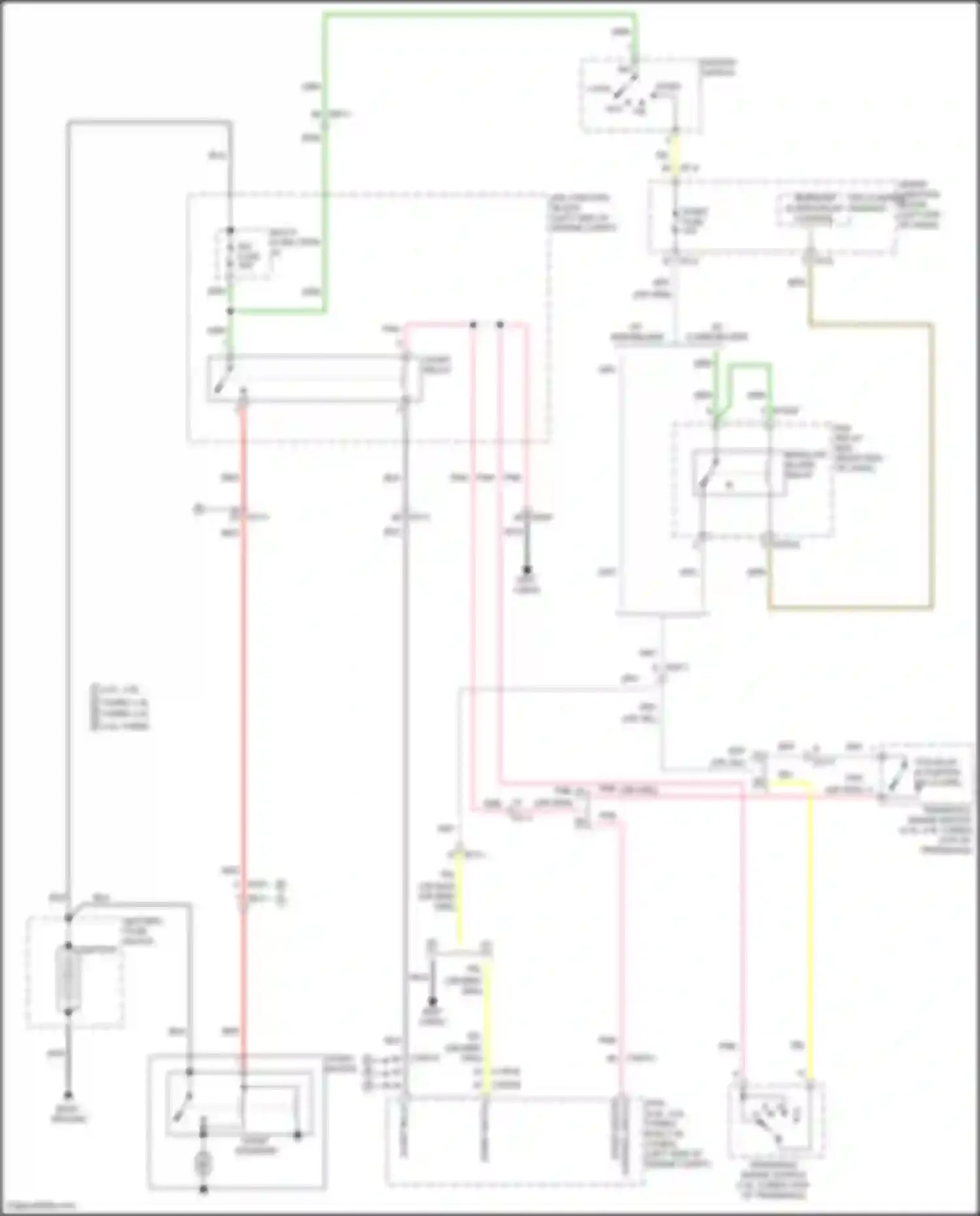 Wiring diagram brn for Kia Optima IV (2015-2018) (9 of 282)