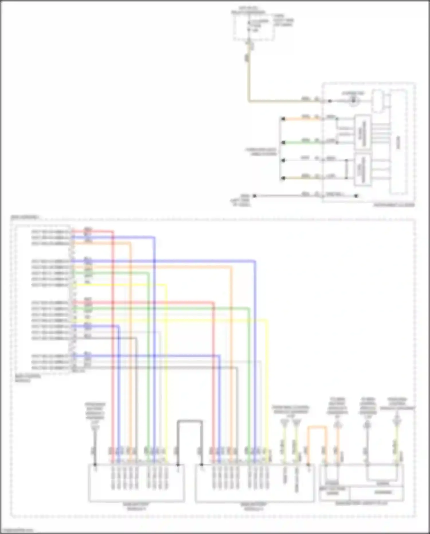Wiring diagram cluster fuse for Kia Optima IV (2015-2018) (45 of 54)