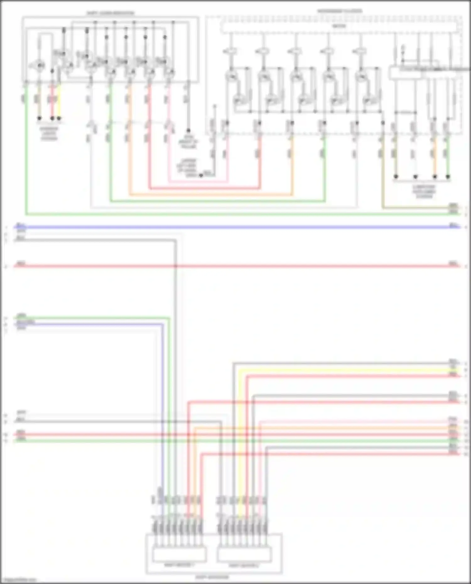 Wiring diagram d ind for Kia Optima IV (2015-2018) (1 of 5)