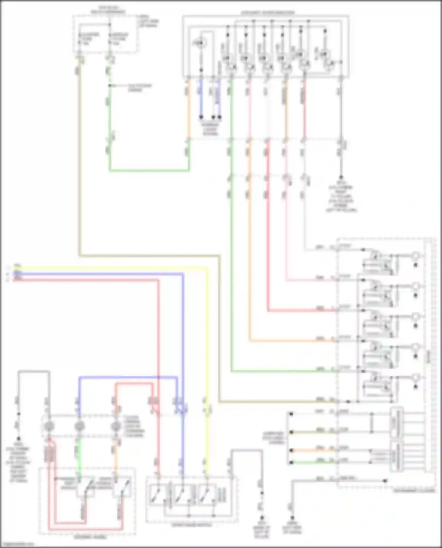 Wiring diagram d out for Kia Optima IV (2015-2018) (2 of 7)