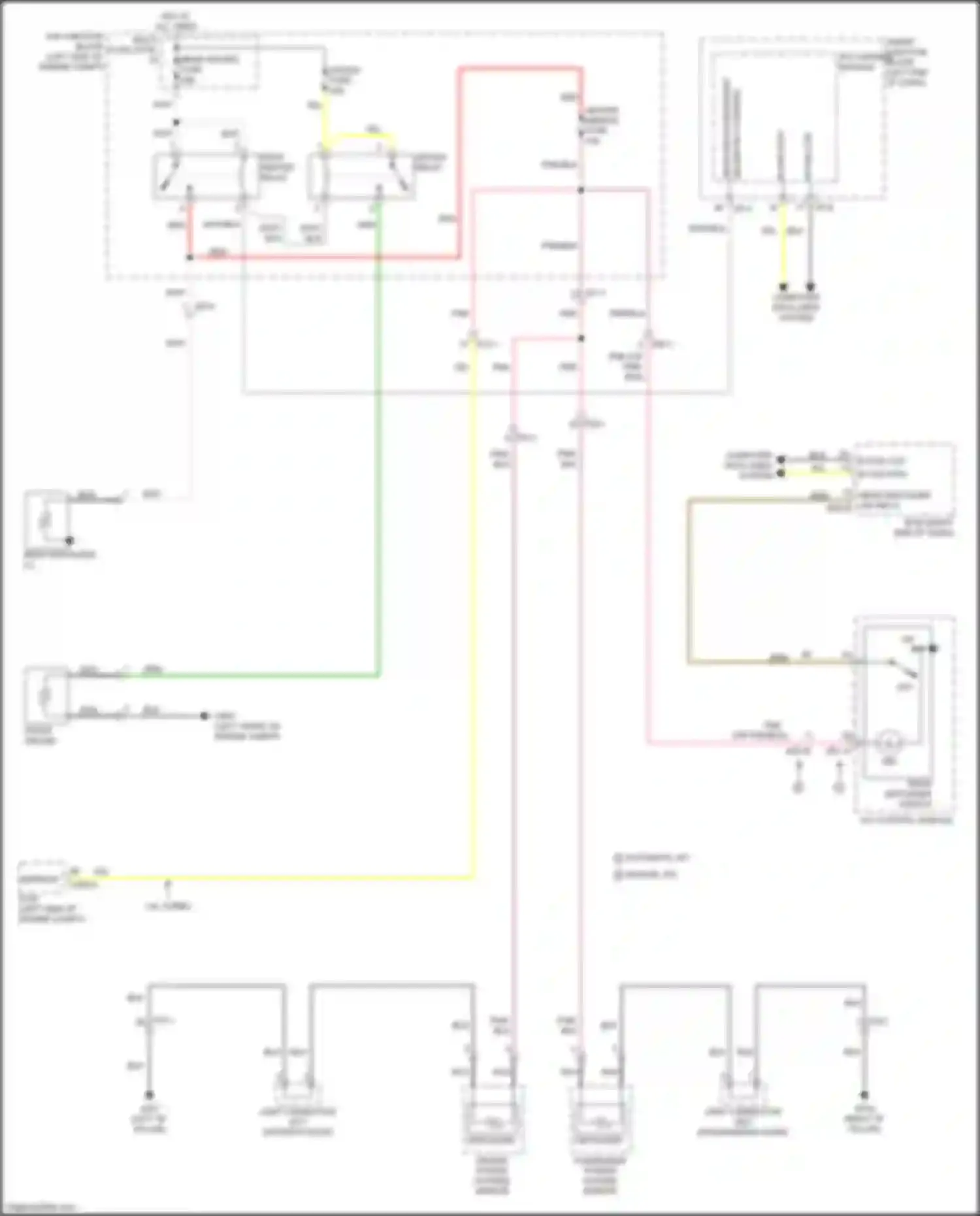 Wiring diagram deicer relay for Kia Optima IV (2015-2018) (6 of 8)