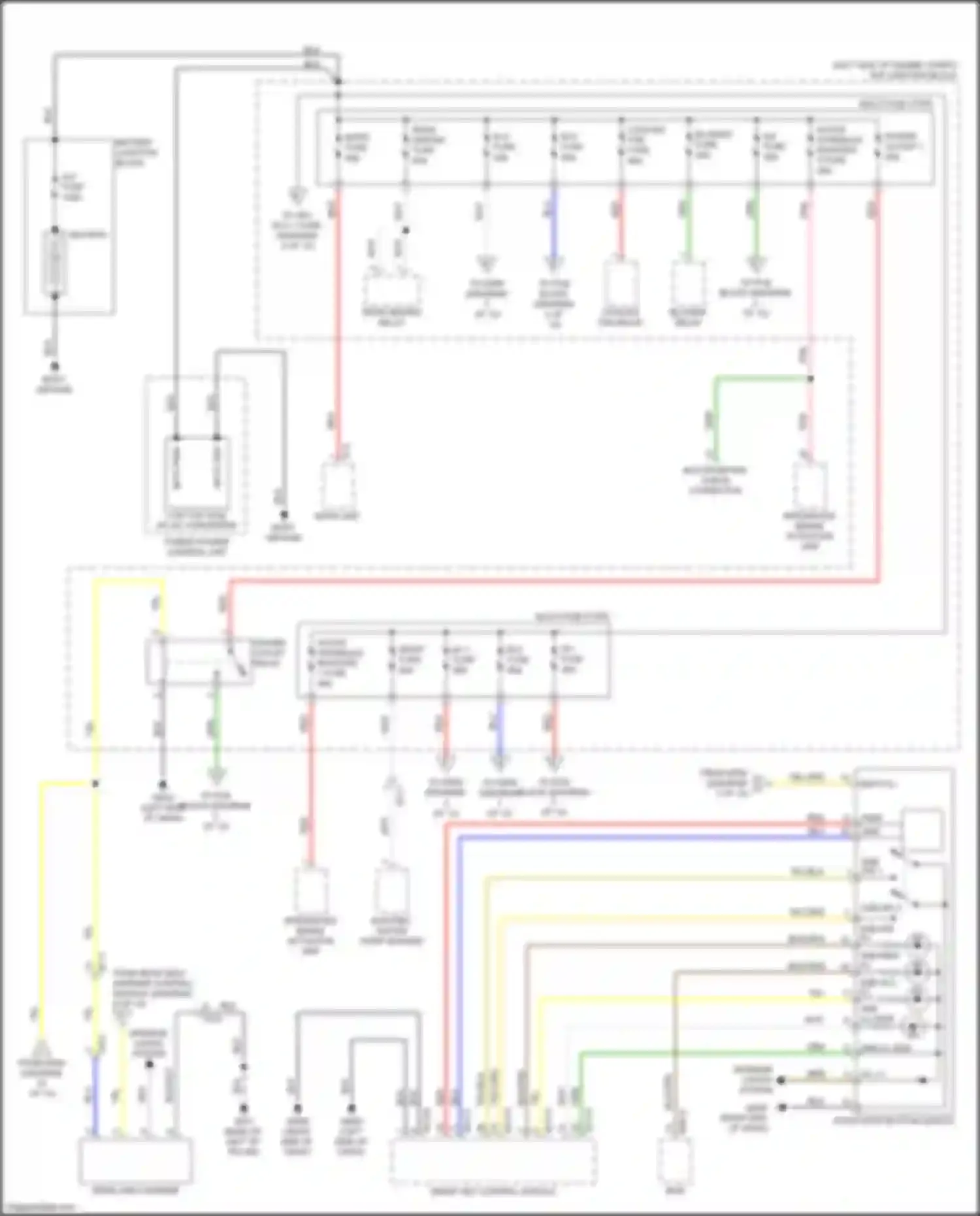 Wiring diagram eewp fuse for Kia Optima IV (2015-2018) (1 of 4)