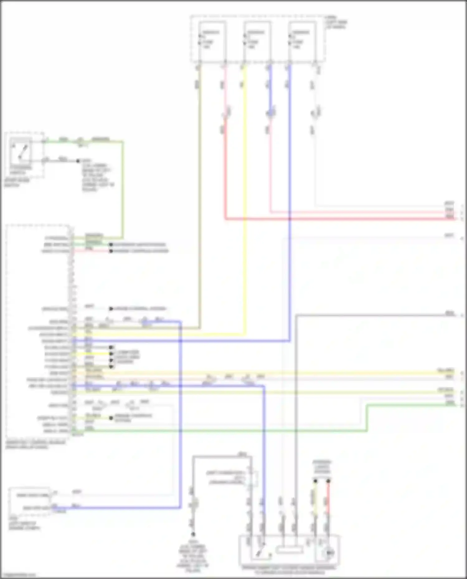 Wiring diagram ems com for Kia Optima IV (2015-2018) (2 of 2)