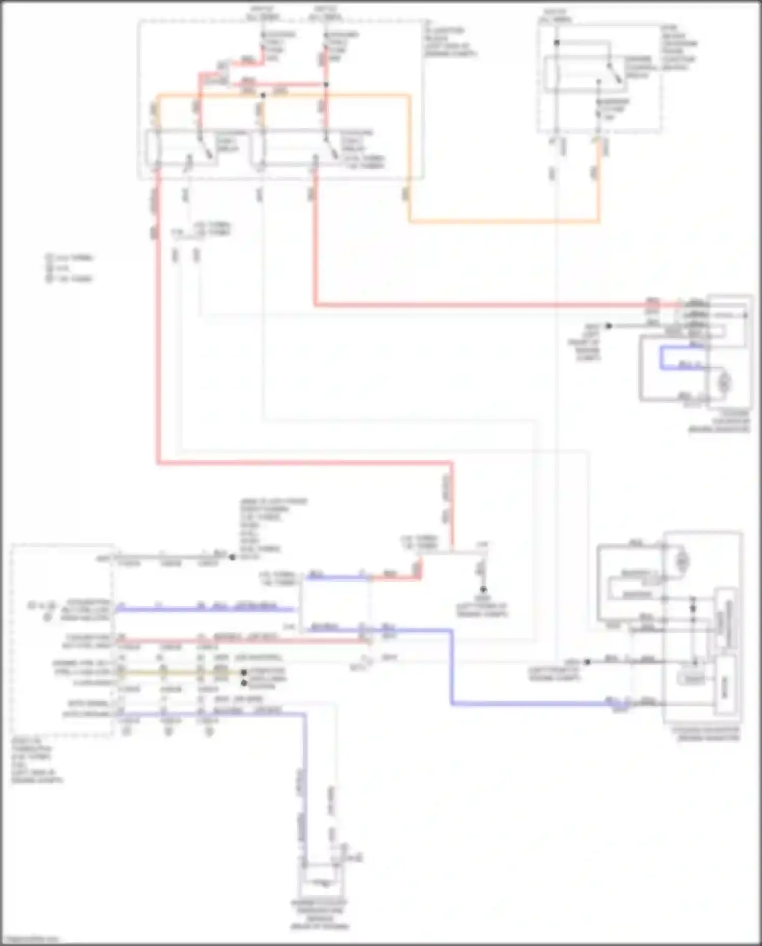 Wiring diagram e/r-b for Kia Optima IV (2015-2018) (3 of 27)