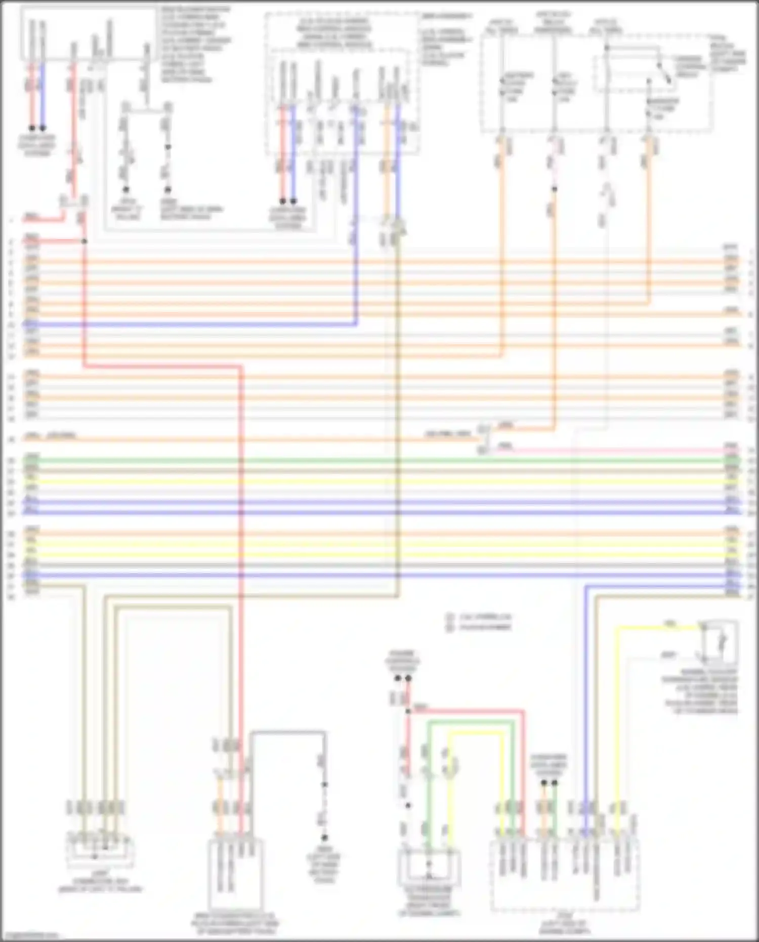 Wiring diagram e/r-b for Kia Optima IV (2015-2018) (2 of 27)