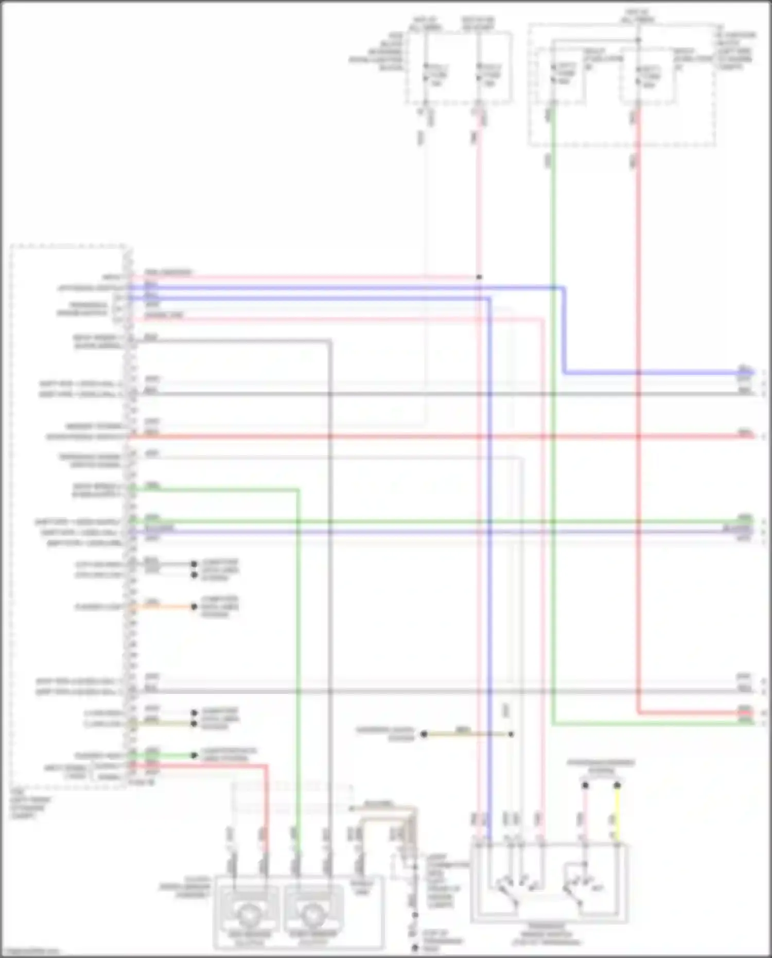 Wiring diagram e/r-d for Kia Optima IV (2015-2018) (11 of 33)