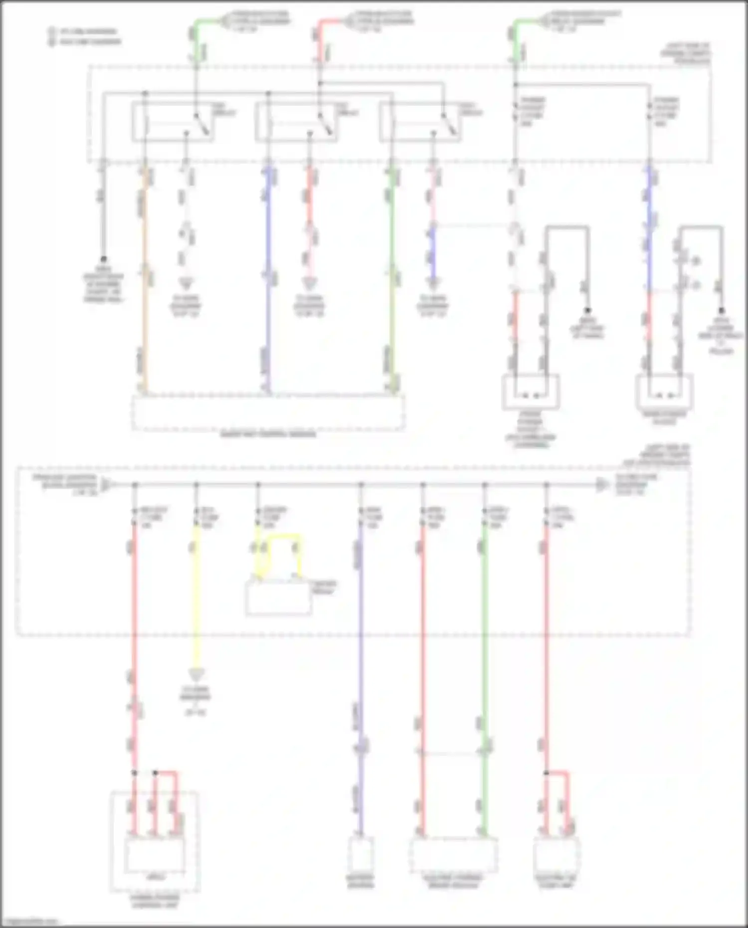 Wiring diagram e/r junction block for Kia Optima IV (2015-2018) (74 of 78)
