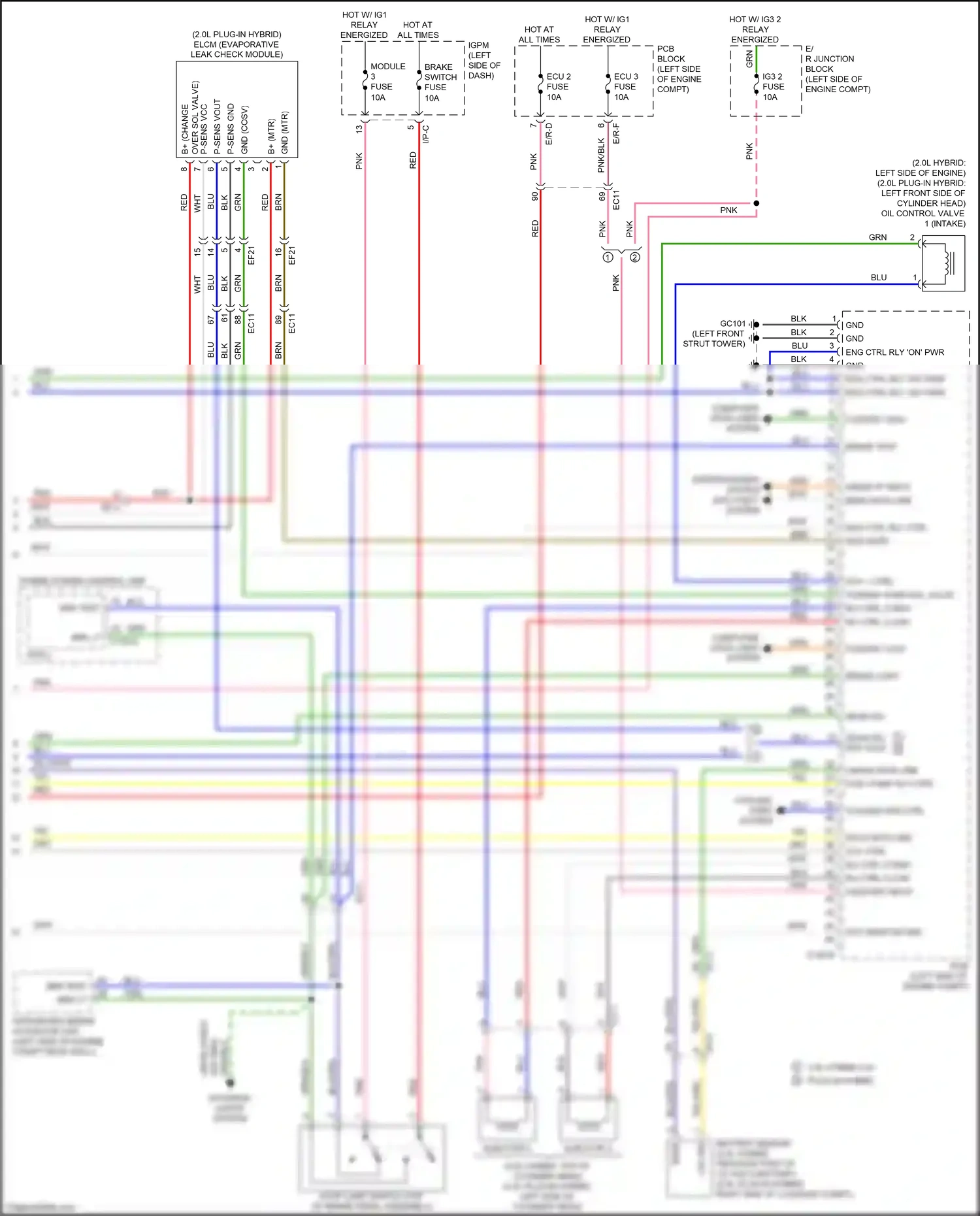 Kia Optima IV (2015-2018) grn/blk wiring diagram  (47 of 66)