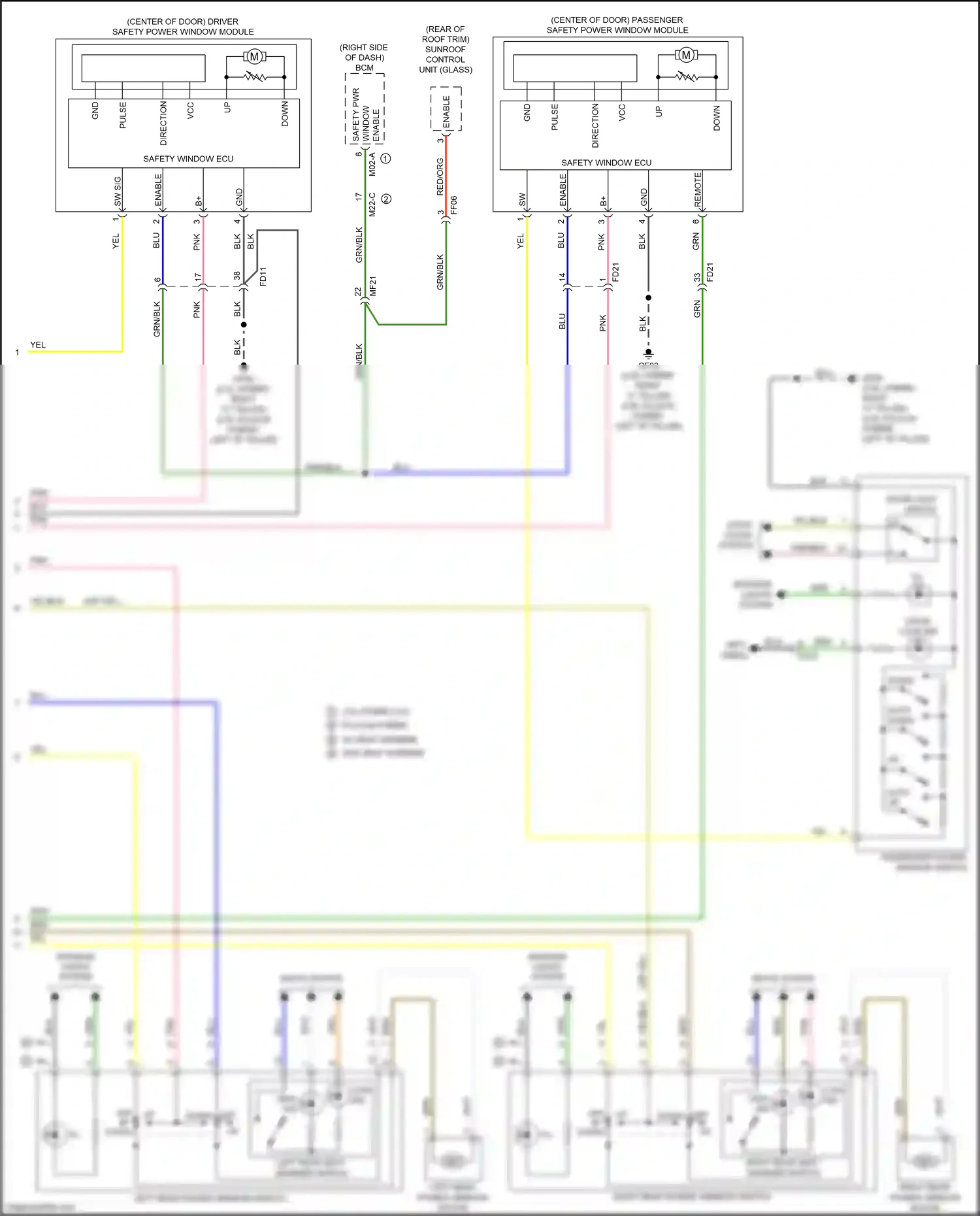 Kia Optima IV (2015-2018) grn/blk wiring diagram  (20 of 66)
