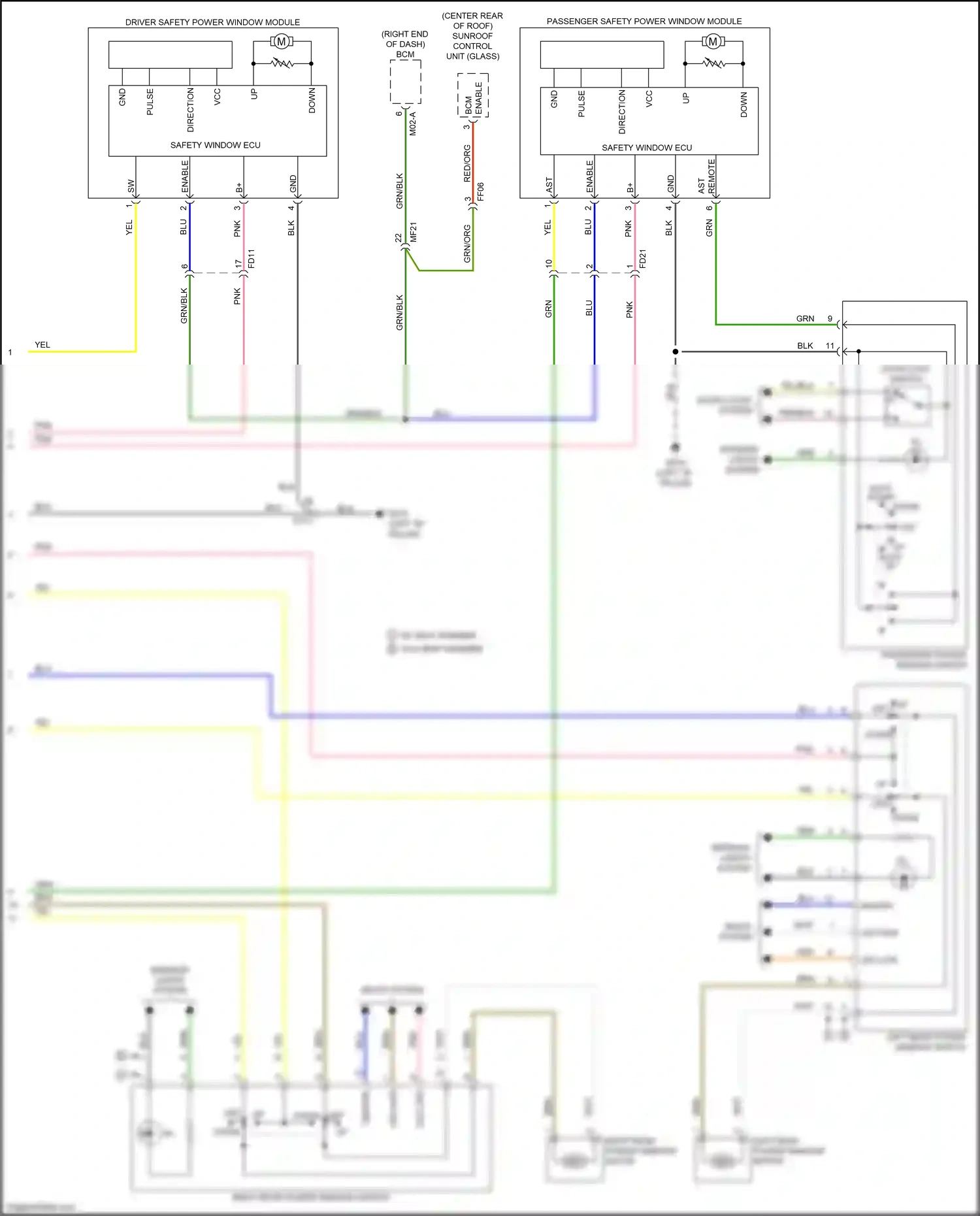 Kia Optima IV (2015-2018) grn/blk wiring diagram  (19 of 66)