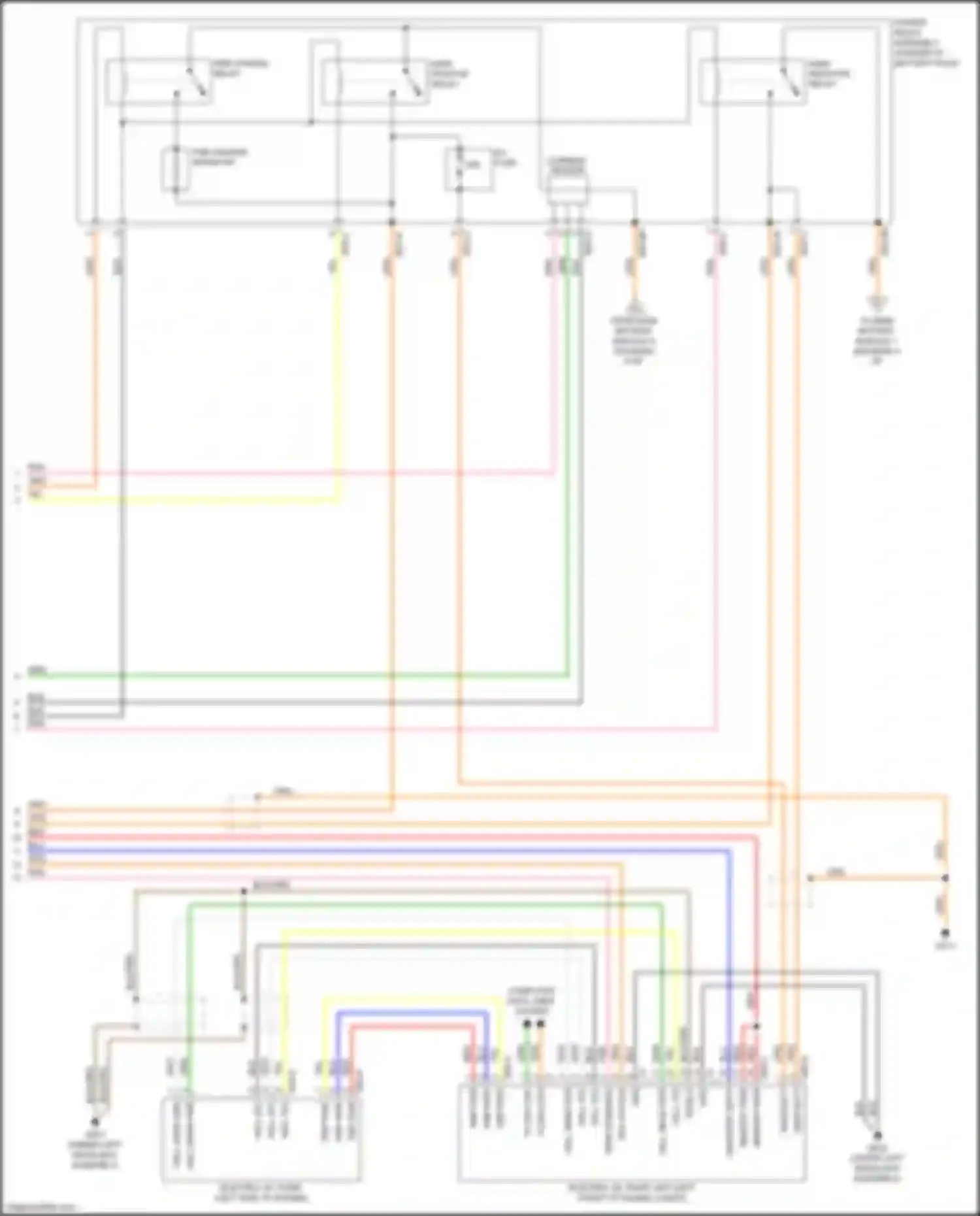 Wiring diagram hall sig w for Kia Optima IV (2015-2018) (1 of 4)