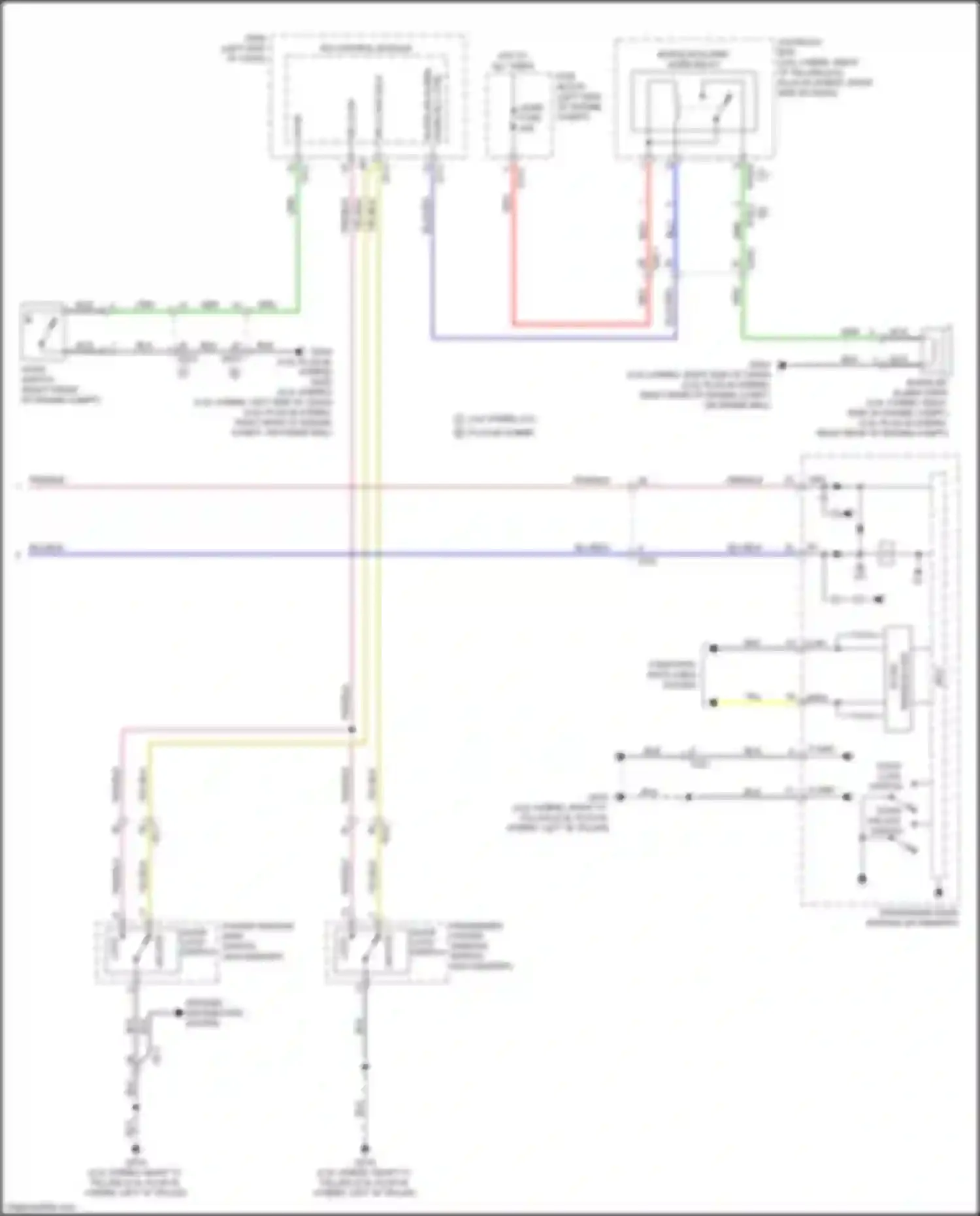 Wiring diagram hood sw for Kia Optima IV (2015-2018) (7 of 9)