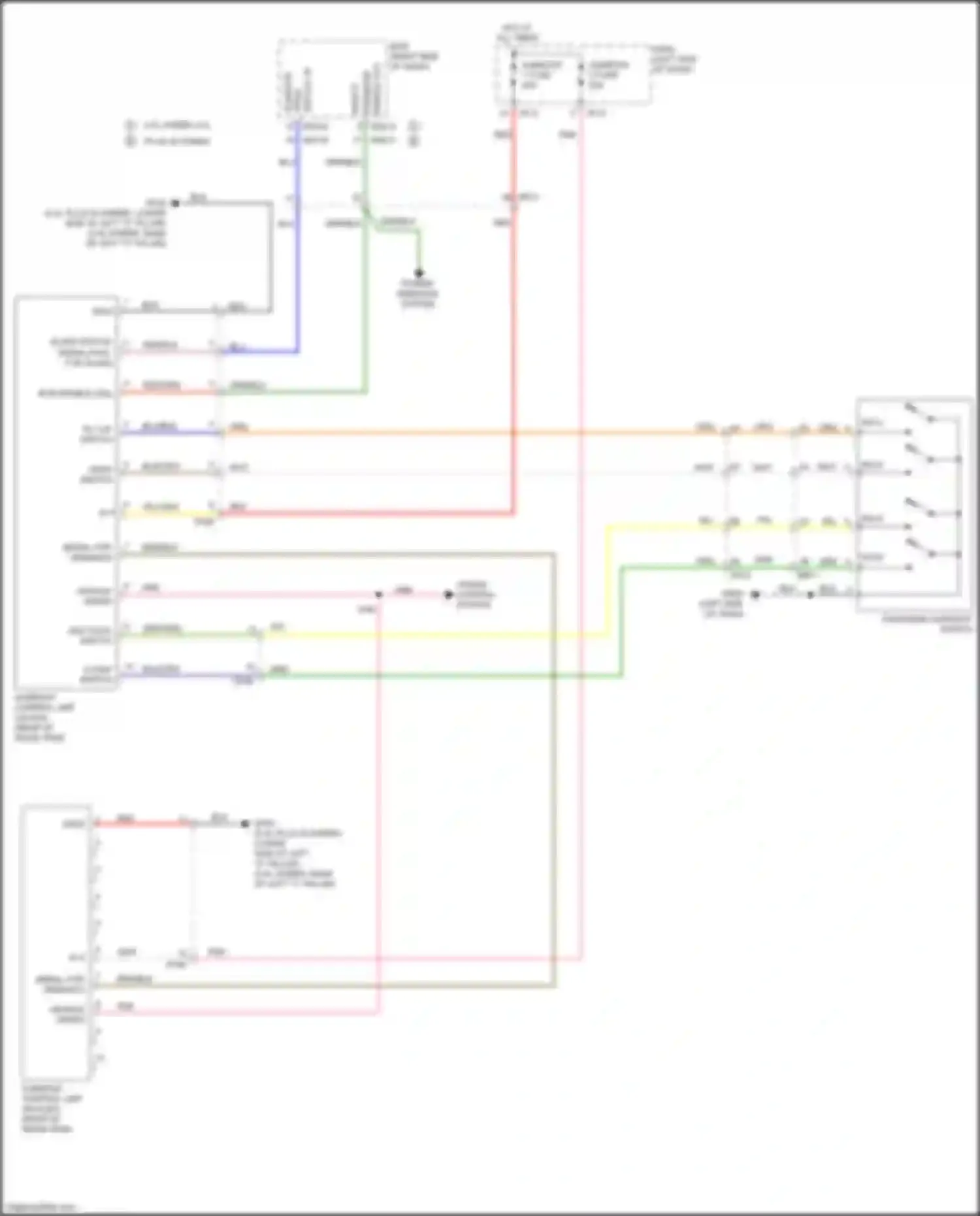Wiring diagram hot at all times for Kia Optima IV (2015-2018) (112 of 167)