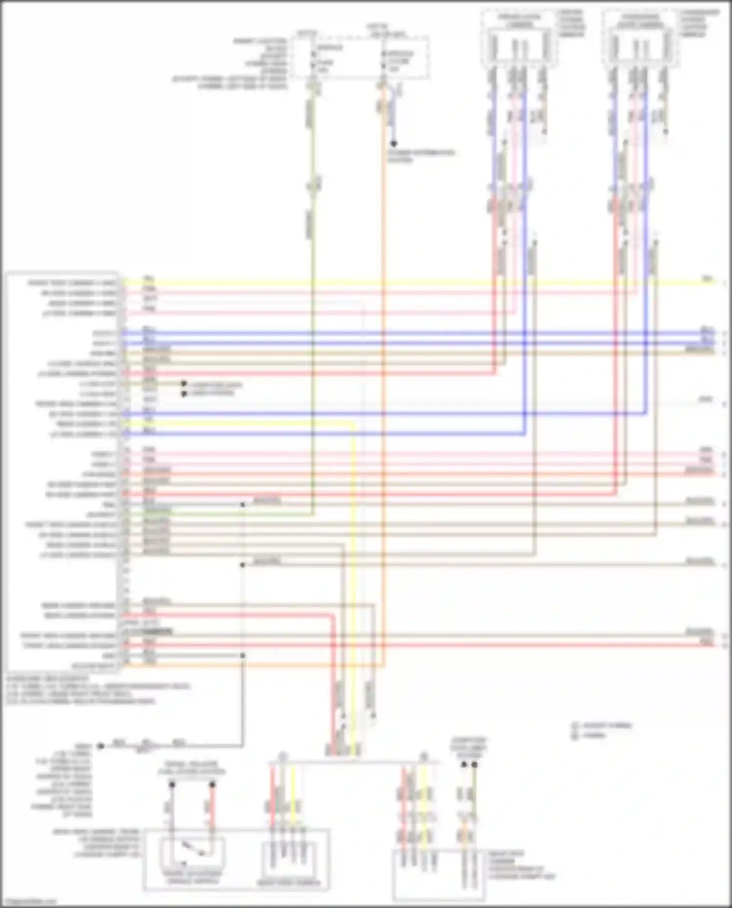 Wiring diagram i/p-a for Kia Optima IV (2015-2018) (28 of 121)